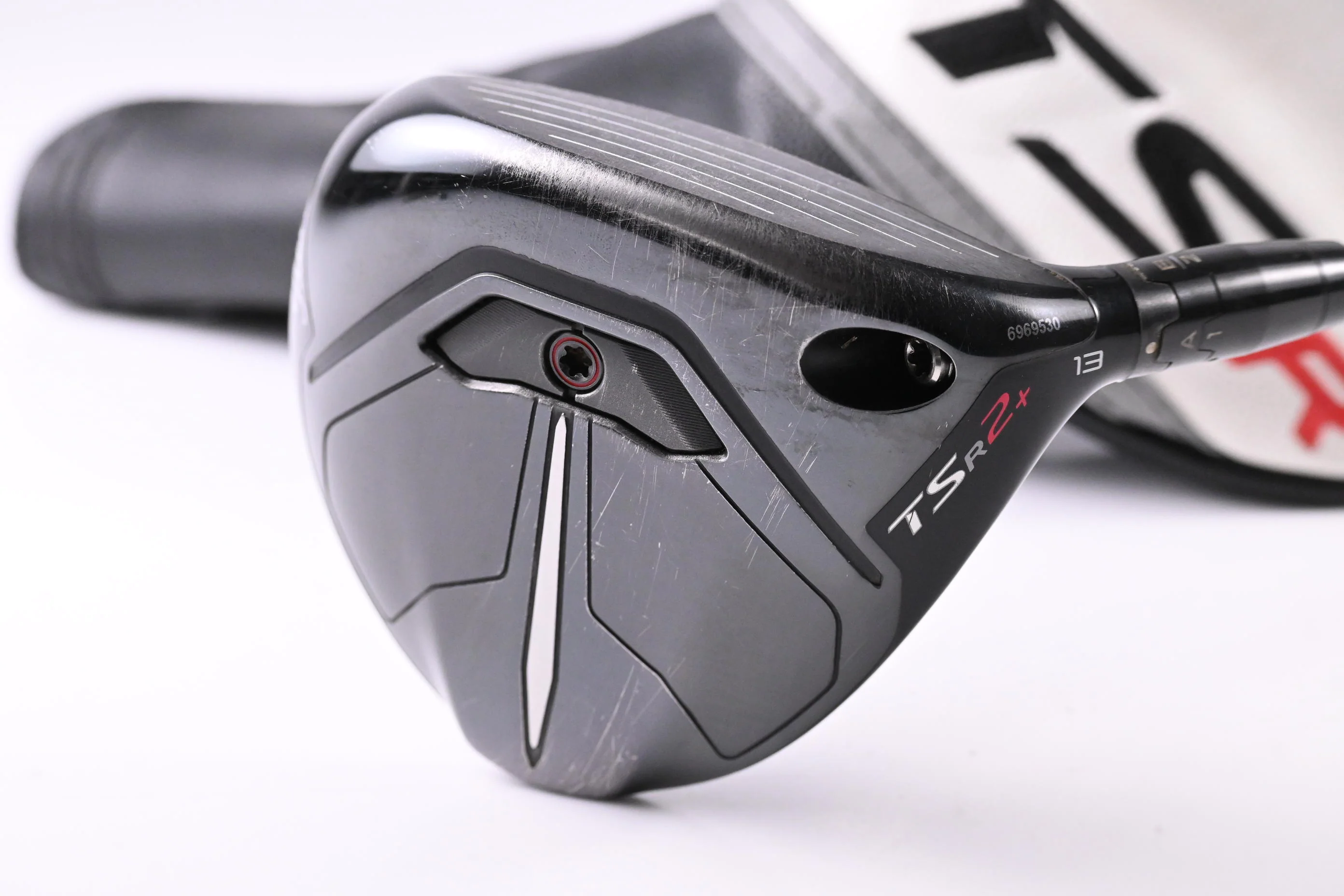 Titleist TSR2+ #3 Wood / 13 Degree / Stiff Flex Tensei 1K Black 75 Shaft - Image 2
