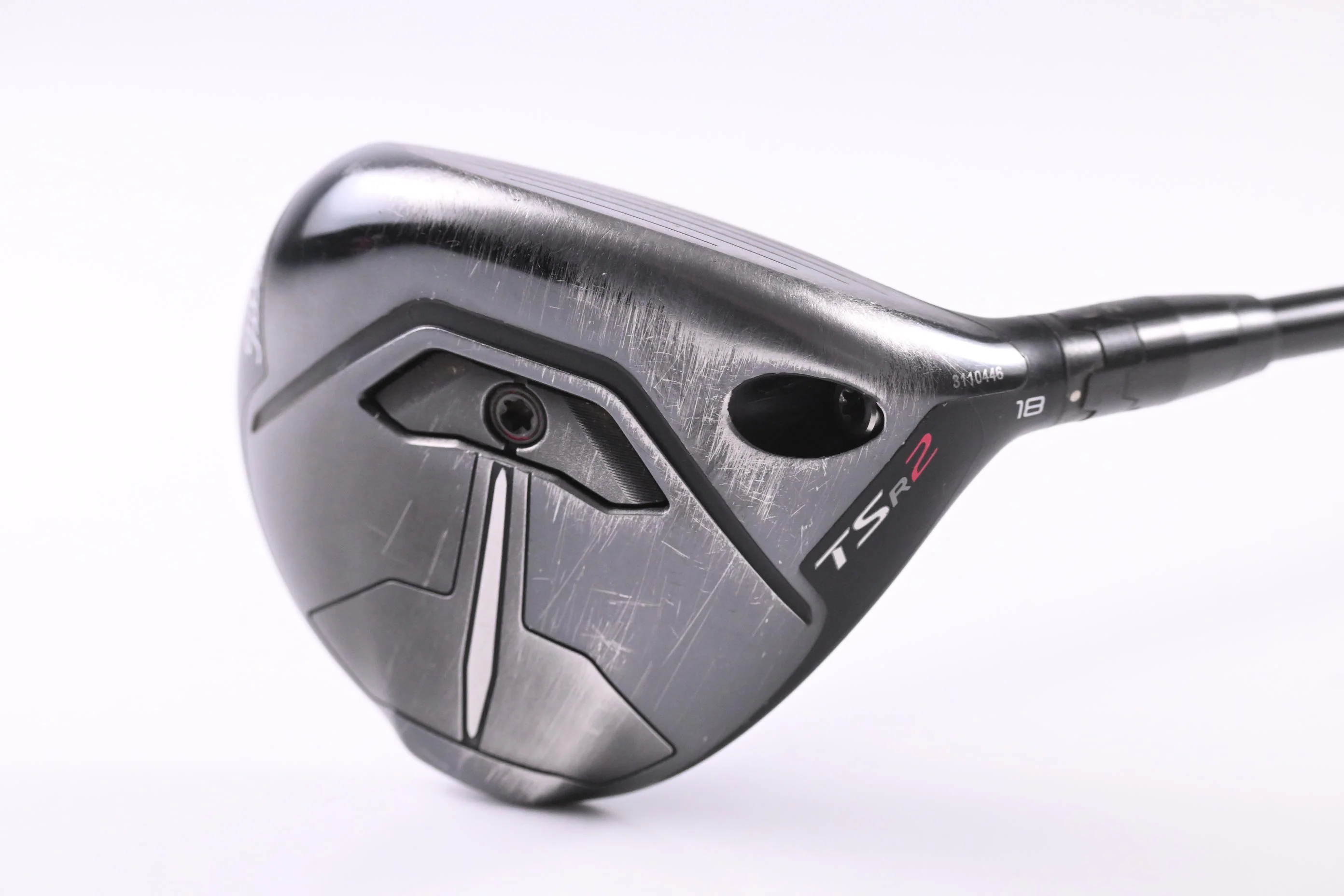 Titleist TSR2 #5 Wood / 18 Degree / Regular Flex Tensei AV Blue 65 Shaft - Image 2