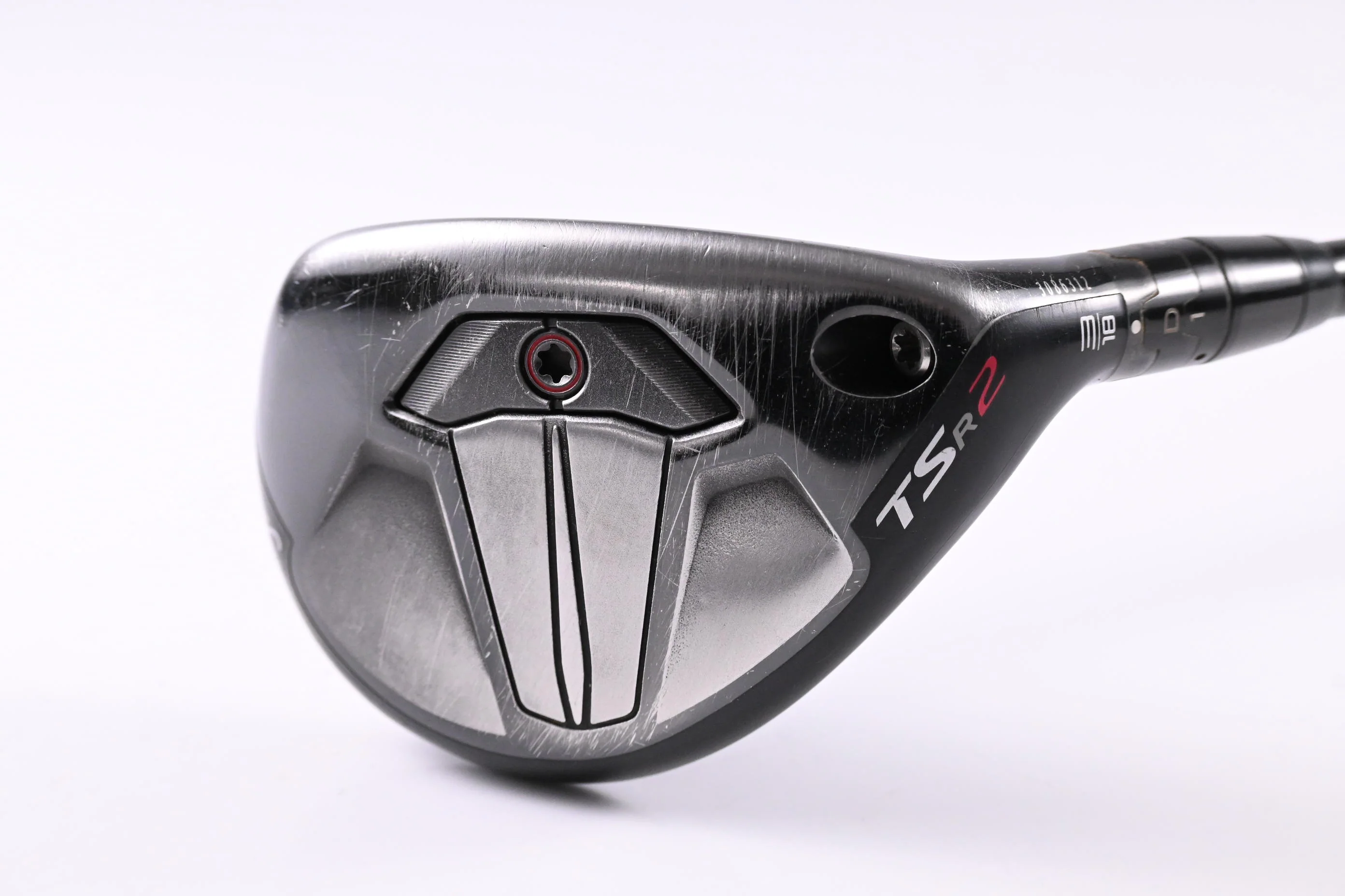Titleist TSR2 #3 Hybrid / 18 Degree / Stiff Flex HZRDUS Black Gen 4 80 Shaft - Image 2