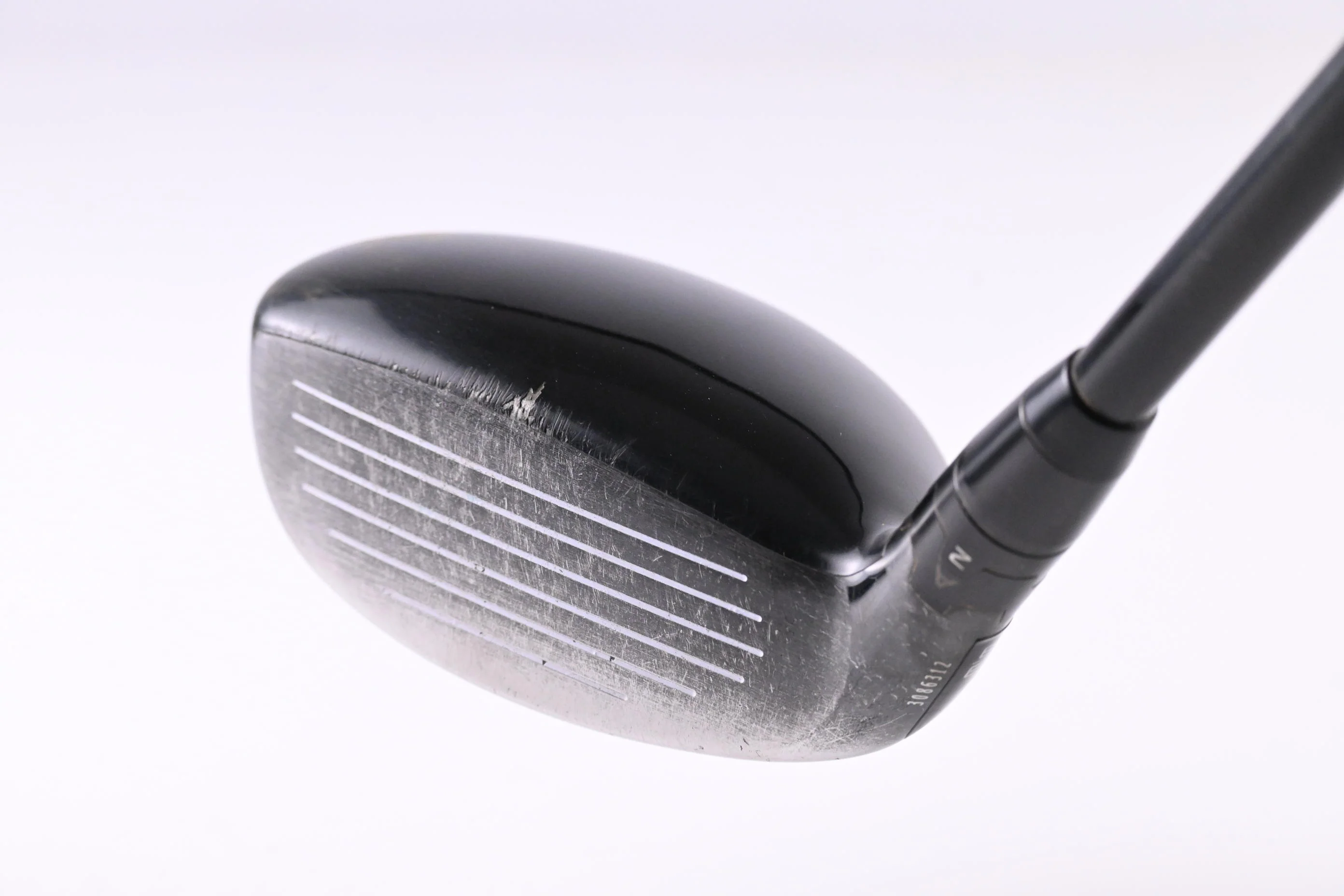 Titleist TSR2 #3 Hybrid / 18 Degree / Stiff Flex HZRDUS Black Gen 4 80 Shaft - Image 4