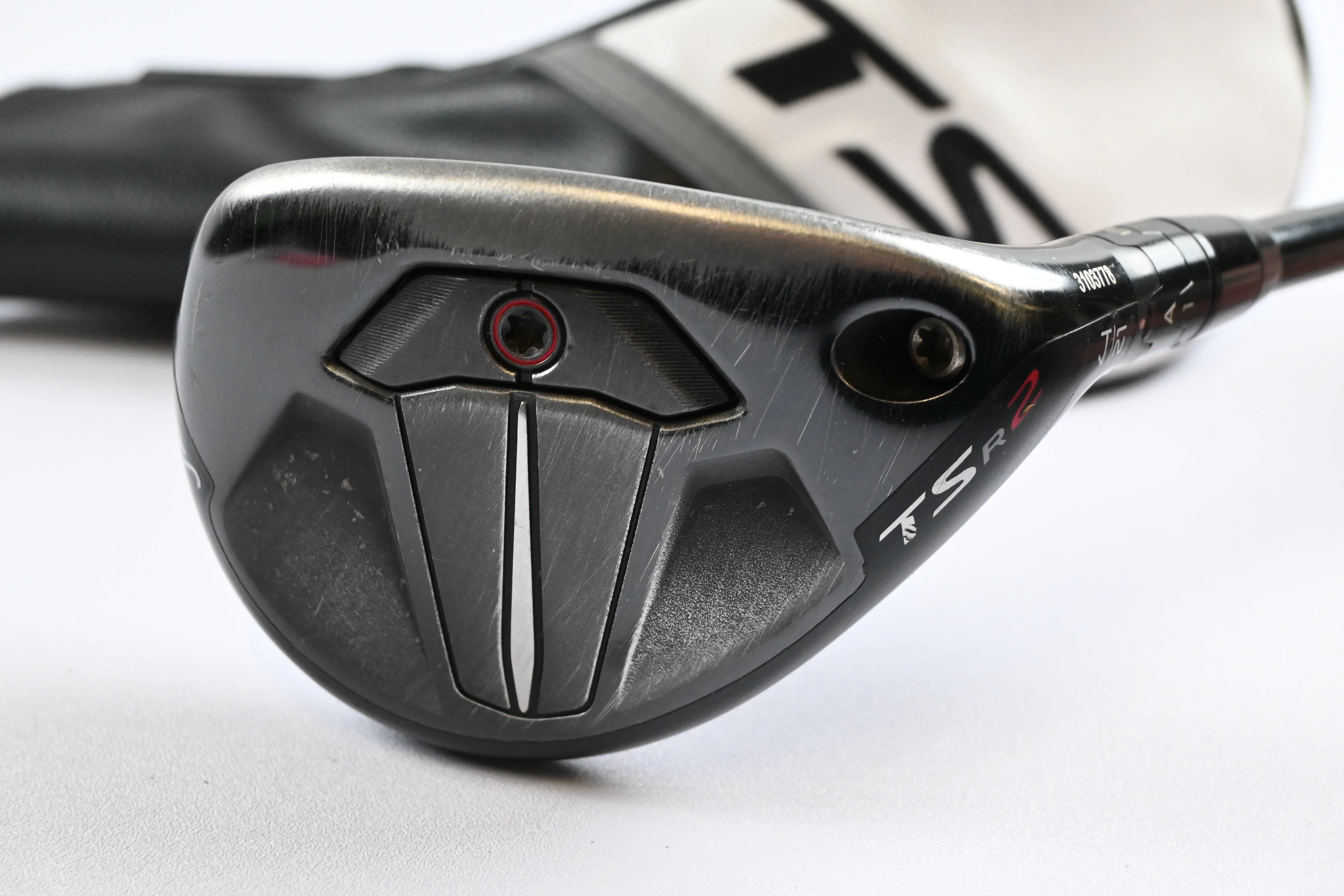 Titleist TSR2 #4 Hybrid / 21 Degree / Regular Flex Tensei AV Raw Blue 65 - Image 2