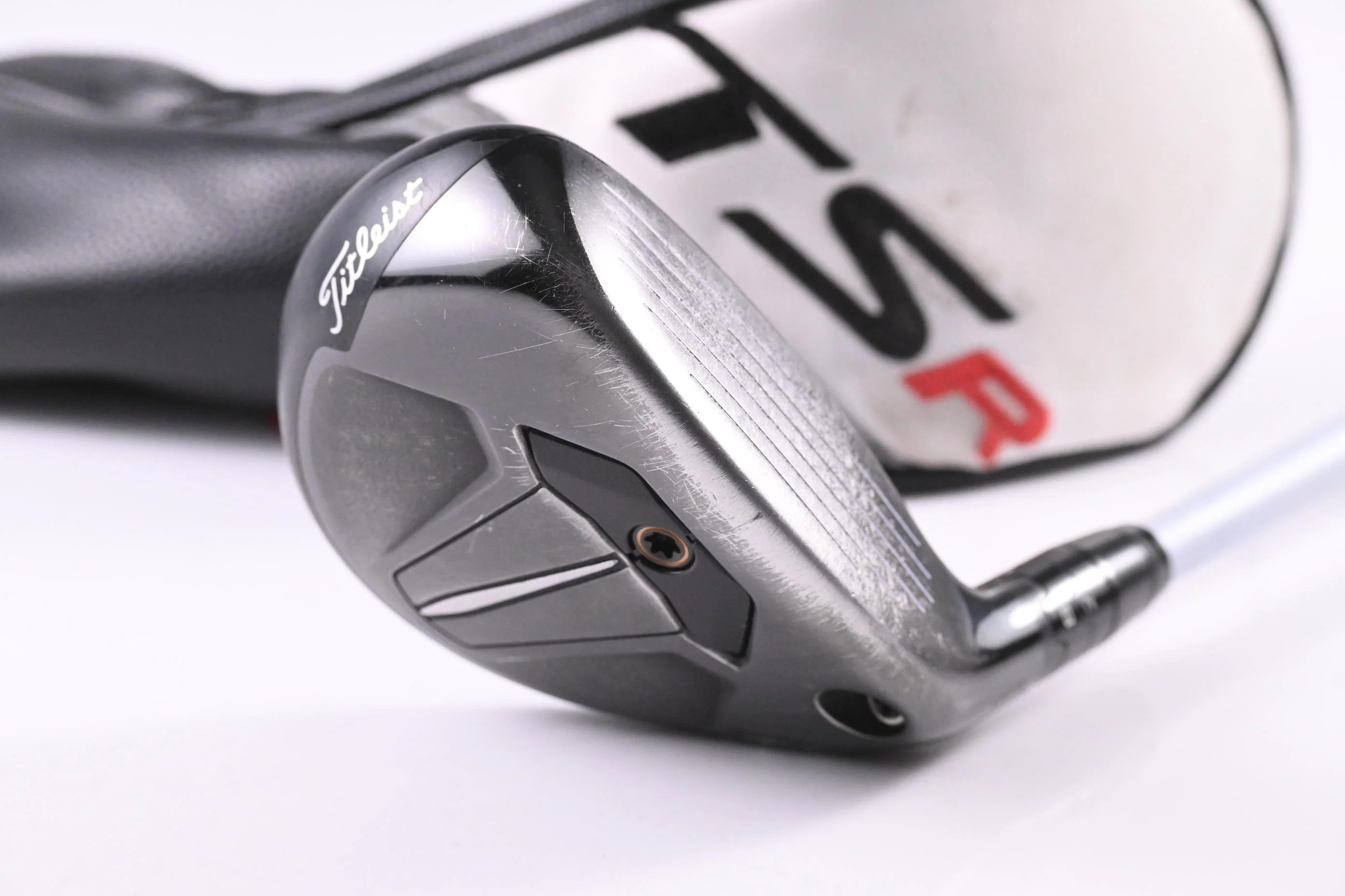 Titleist TSR2 #3 Hybrid / 18 Degree / X-Flex EvenFlow White 100 Shaft