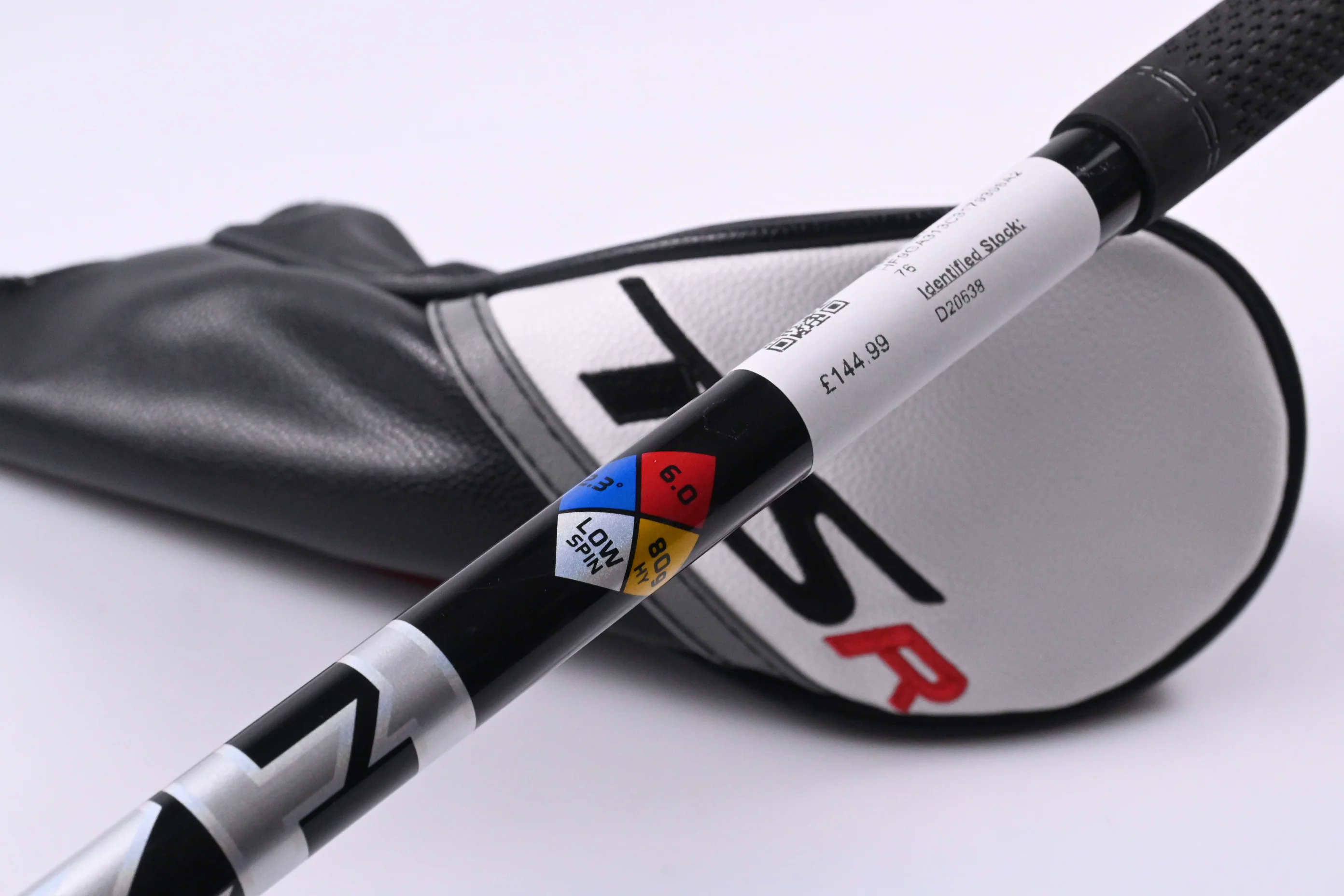 Titleist TSR2 #3 Hybrid / 19 Degree / Stiff Flex Project X HZRDUS GEN4 Black 80 - Image 6