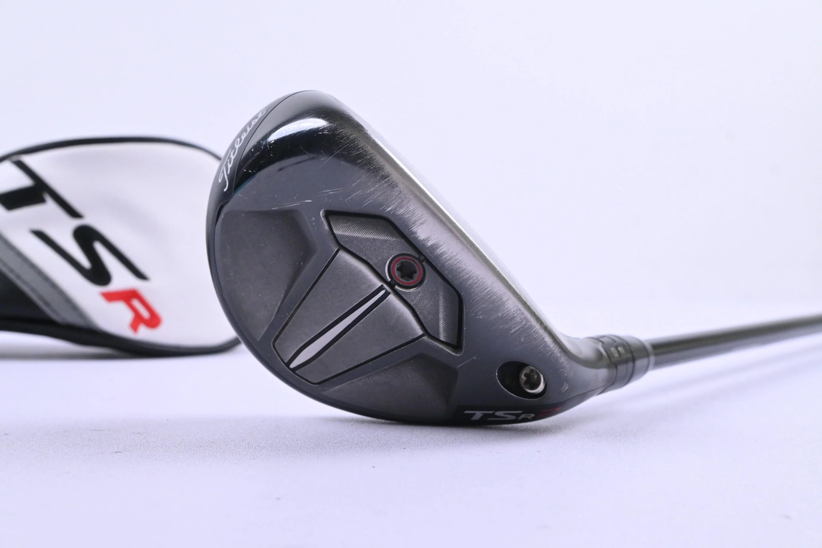 Titleist TSR2 #5 Hybrid / 24 Degree / Regular Flex Tensei AV Blue 65 Shaft