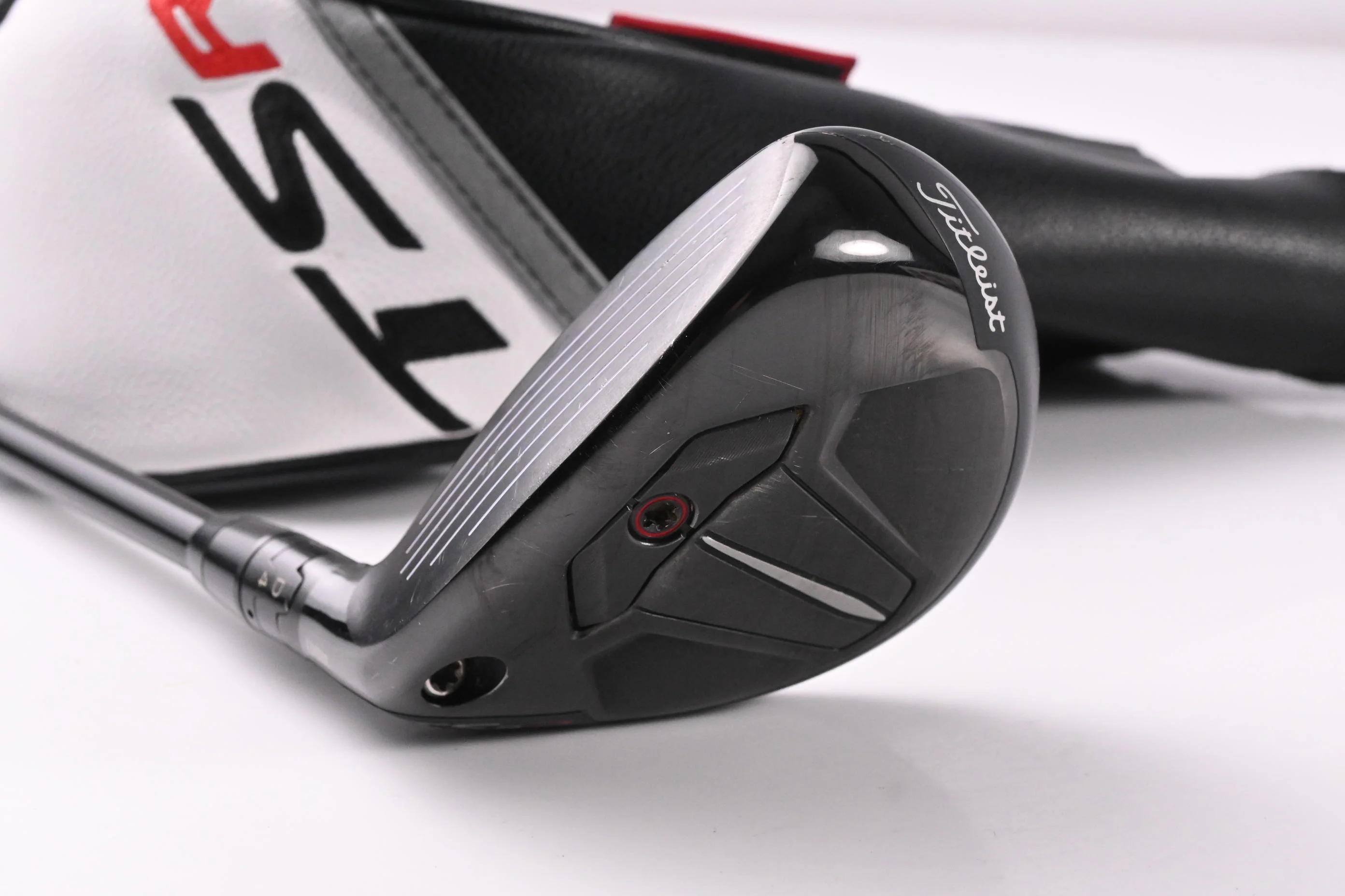 Left Hand Titleist TSR2 #4 Hybrid / 21 Degree / Regular Flex Tensei AV Blue 65