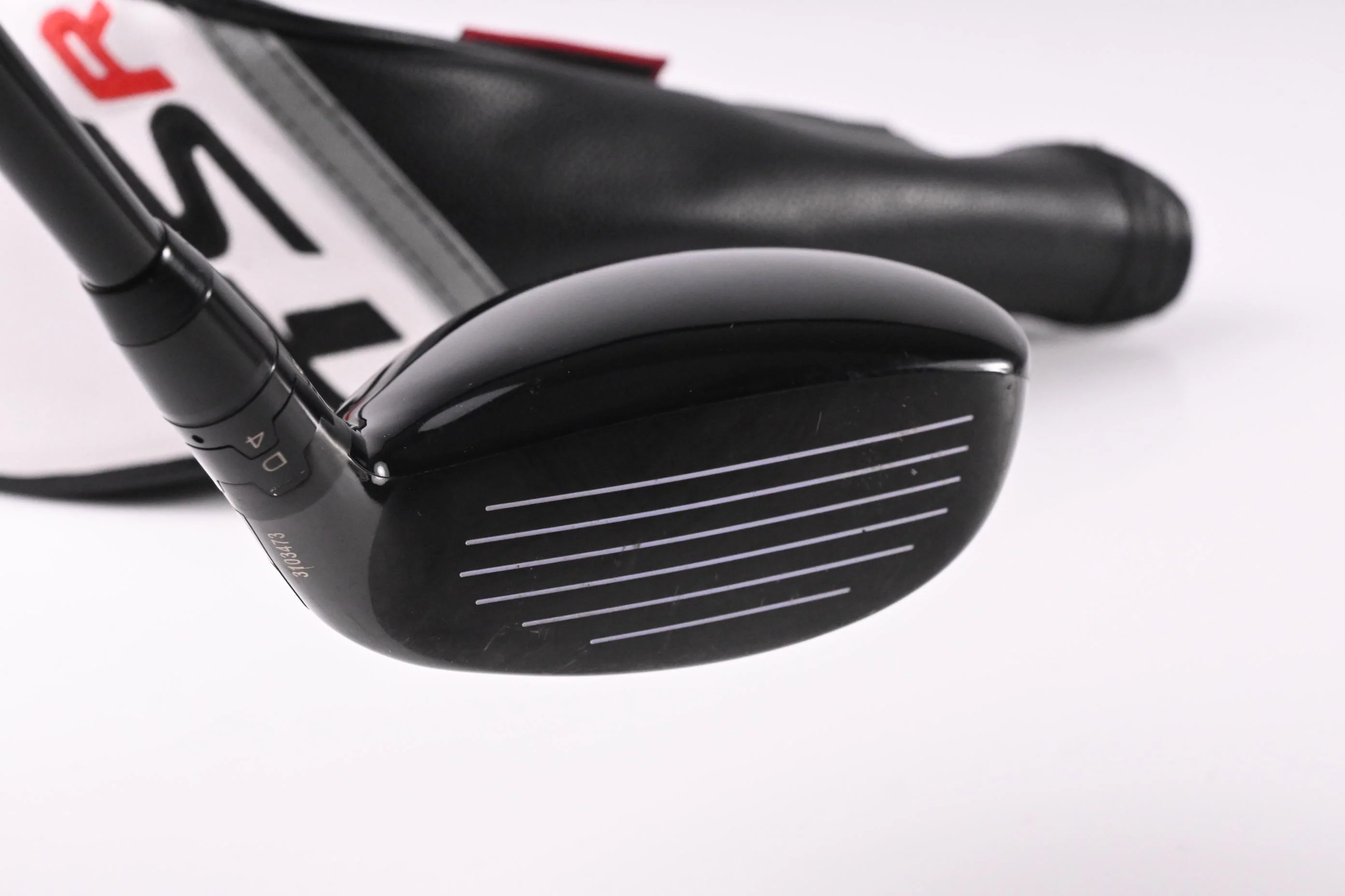 Left Hand Titleist TSR2 #4 Hybrid / 21 Degree / Regular Flex Tensei AV Blue 65 - Image 4