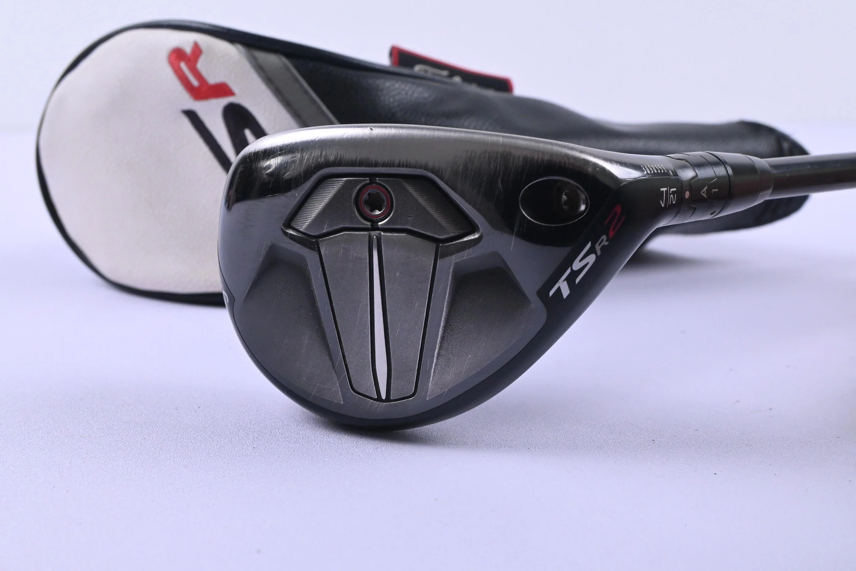 Titleist TSR2 #4 Hybrid / 22 Degree / Regular Flex Tensei AV Blue 65 Shaft - Image 2