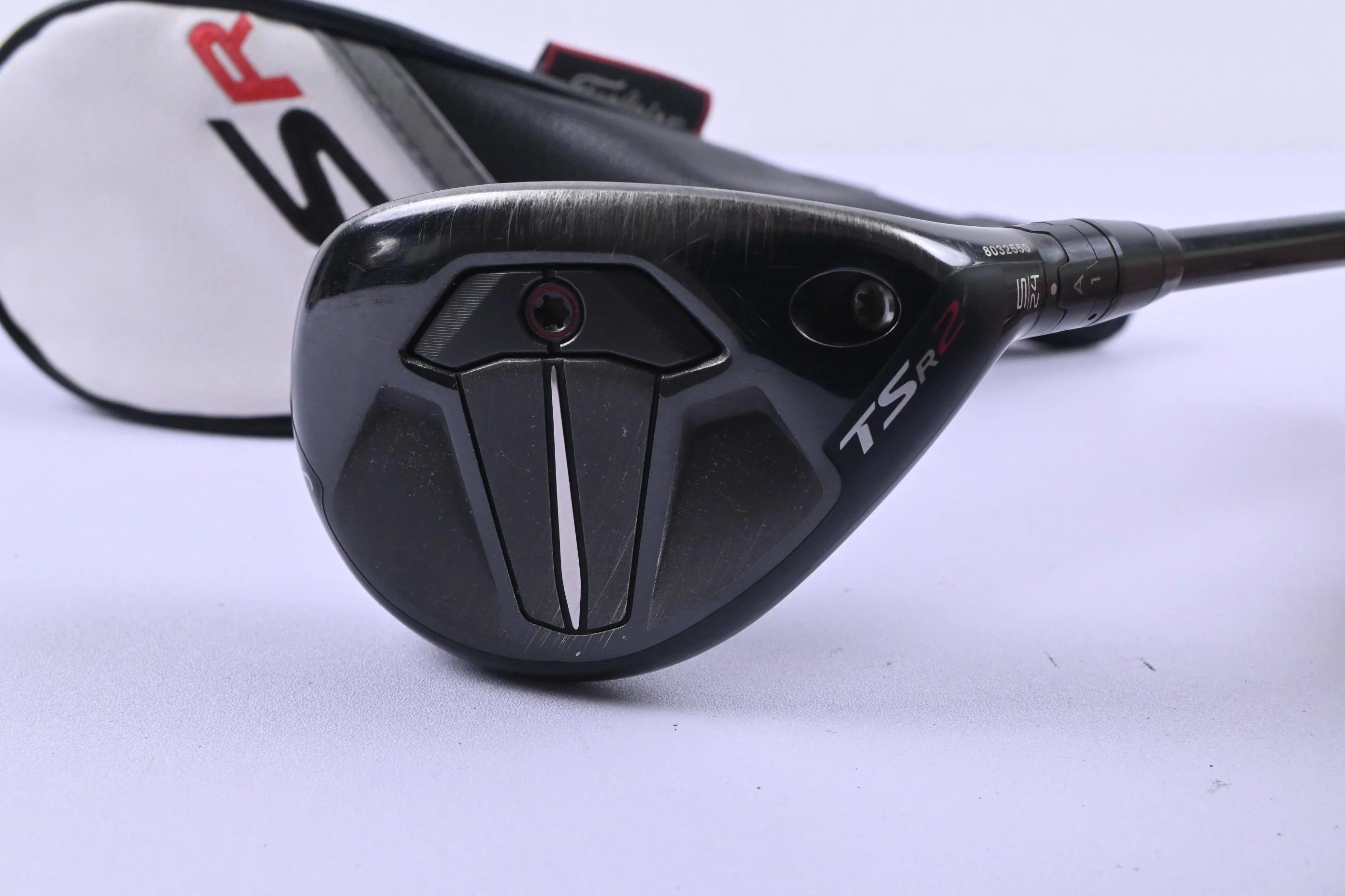 Titleist TSR2 #5 Hybrid / 24 Degree / Stiff Flex Tensei AV Blue 65 Shaft - Image 2