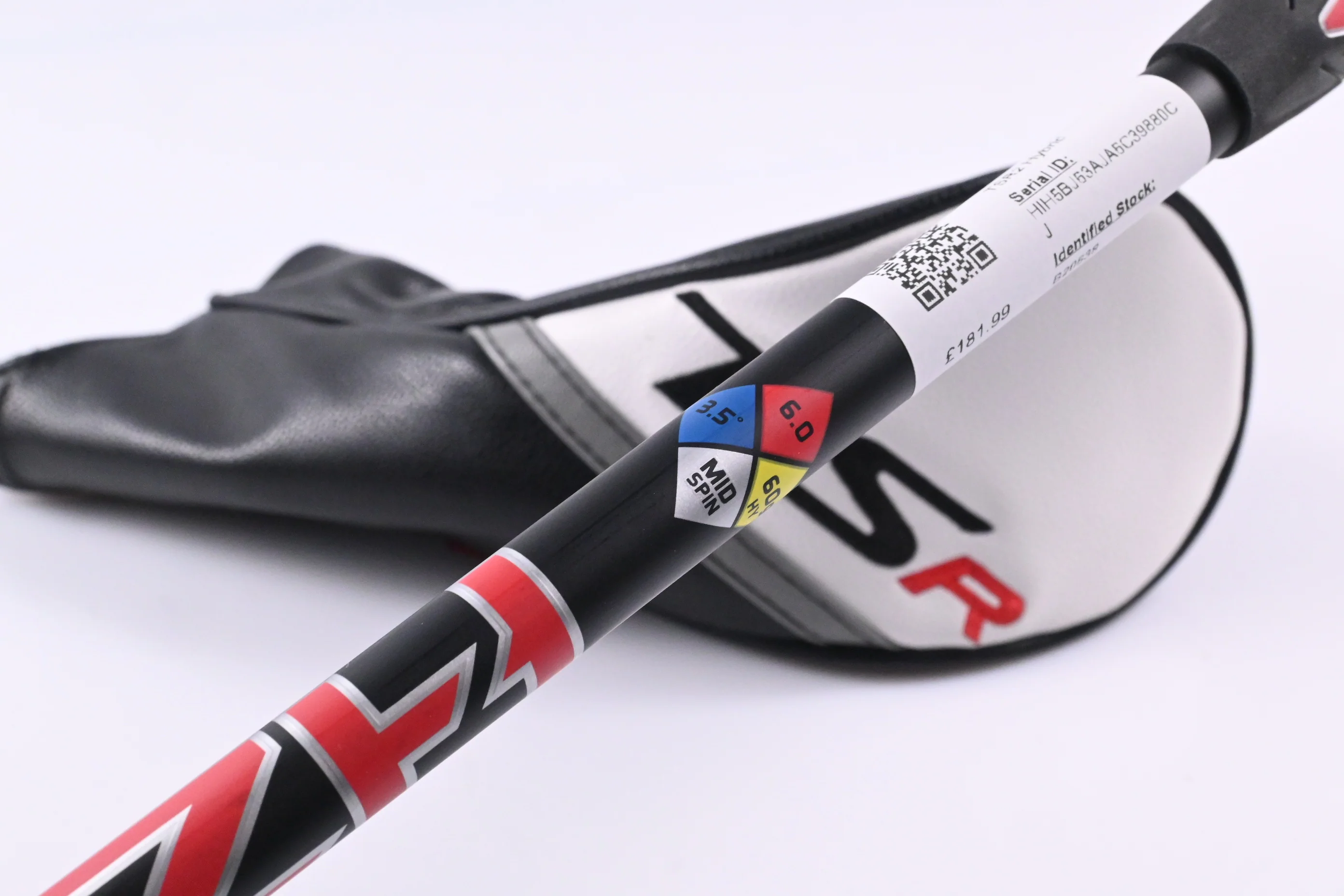 Titleist TSR2 #4 Hybrid / 21 Degree / Stiff Flex HZRDUS Red 60 Shaft - Image 6