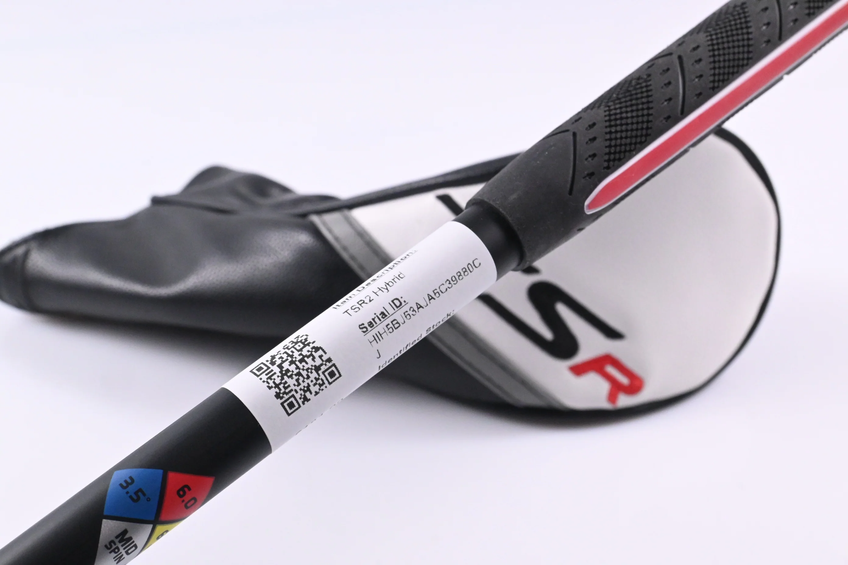 Titleist TSR2 #4 Hybrid / 21 Degree / Stiff Flex HZRDUS Red 60 Shaft - Image 7