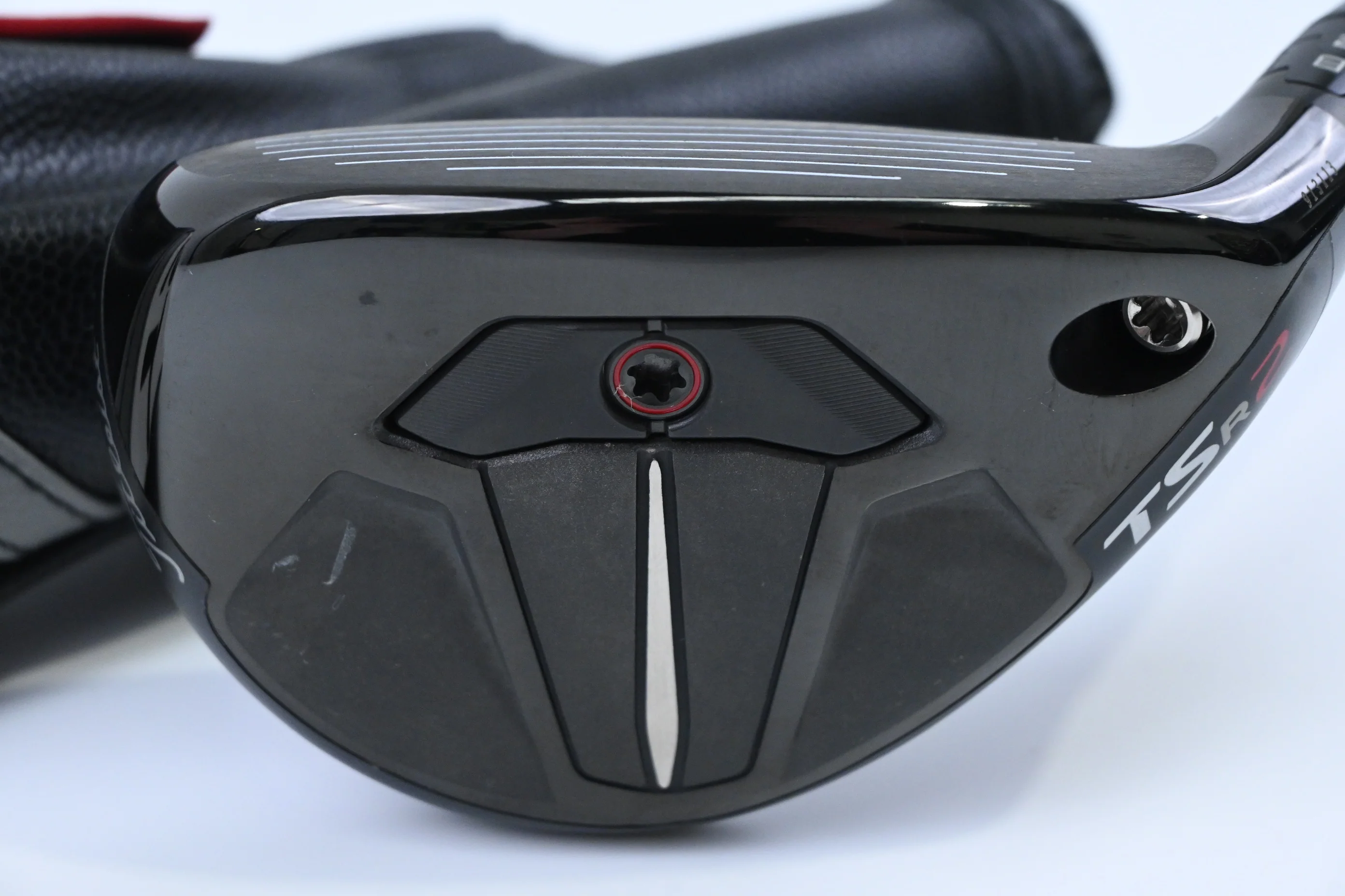 Titleist TSR2 #4 Hybrid / 21 Degree / Regular Flex HZRDUS Gen4 Red 60 Shaft - Image 2