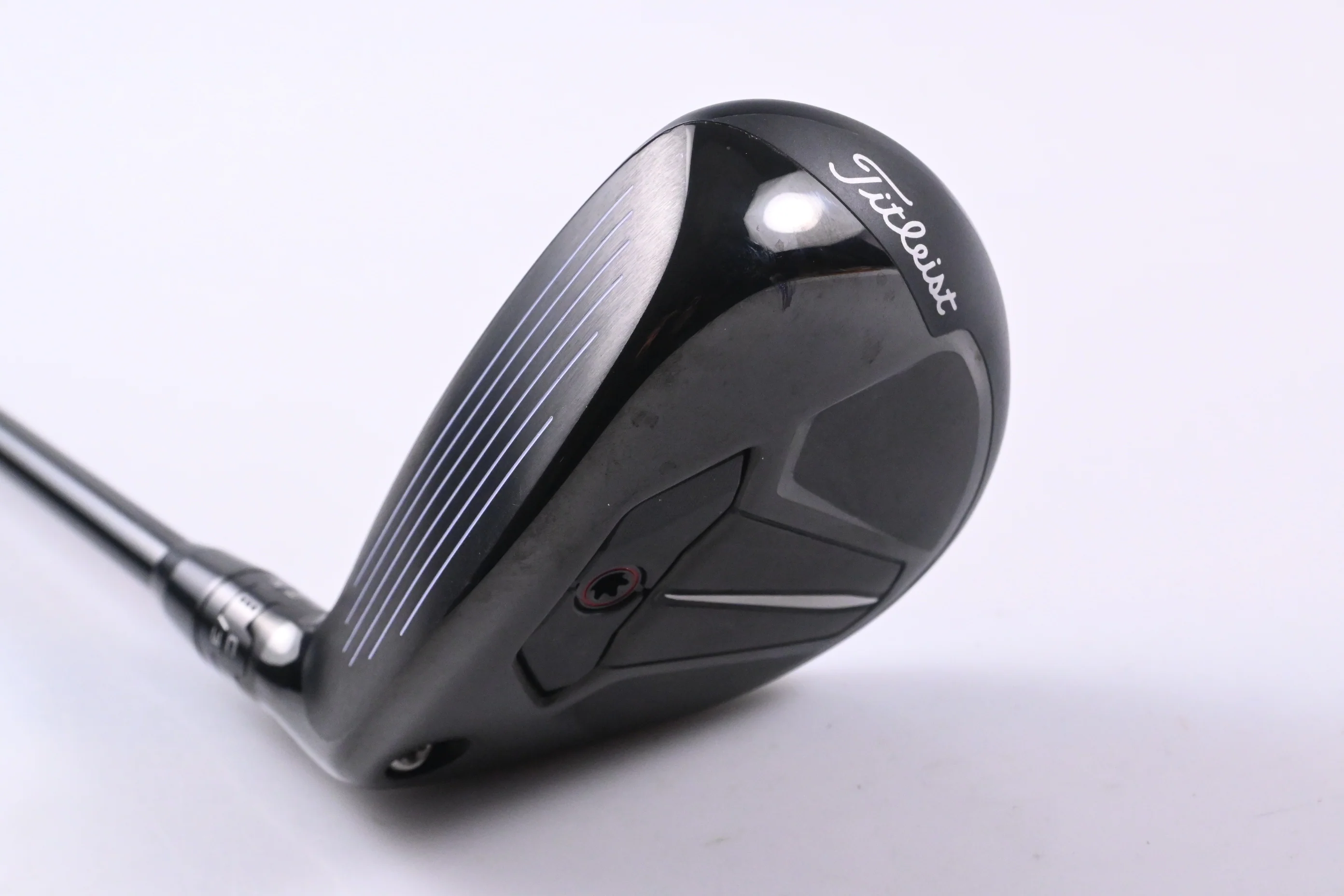 Left Hand Titleist TSR2 #3 Hybrid / 18 Degree / X-Flex Tensei AV RAW Blue 65
