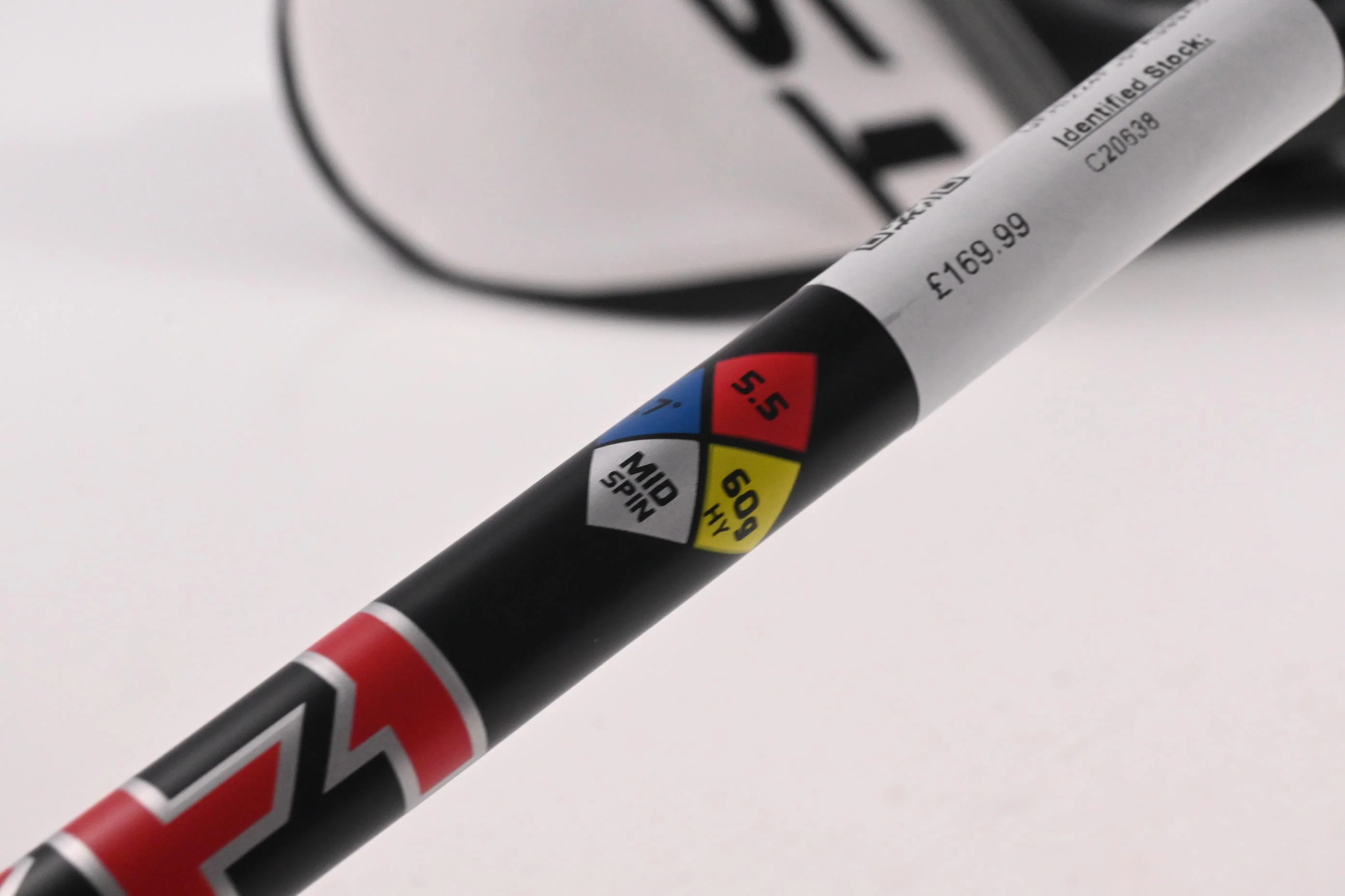 Titleist TSR2 #4 Hybrid / 21 Degree / Regular Flex Project X HZRDUS GEN4 Red 60 - Image 6