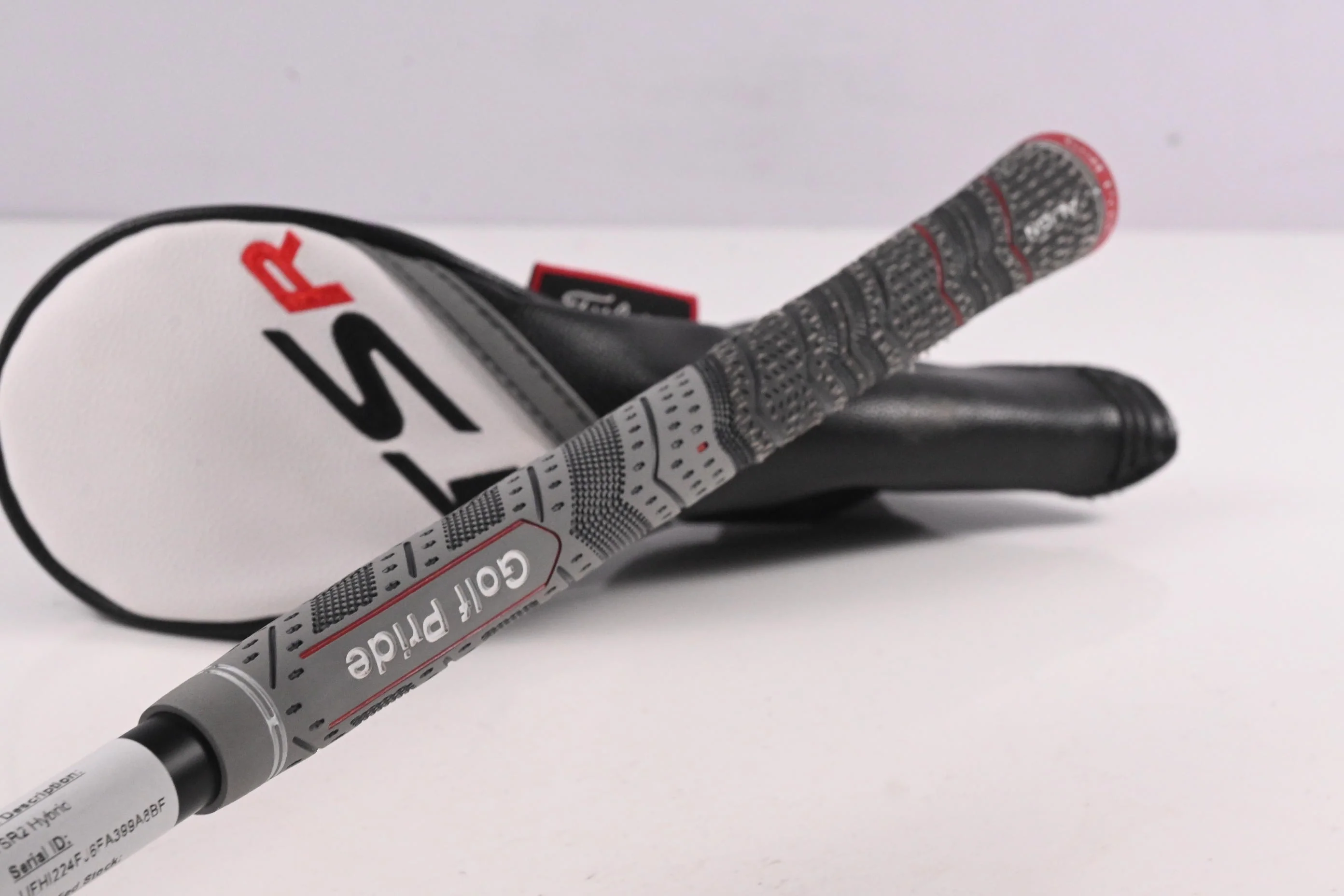 Titleist TSR2 #4 Hybrid / 21 Degree / Regular Flex Project X HZRDUS GEN4 Red 60 - Image 8