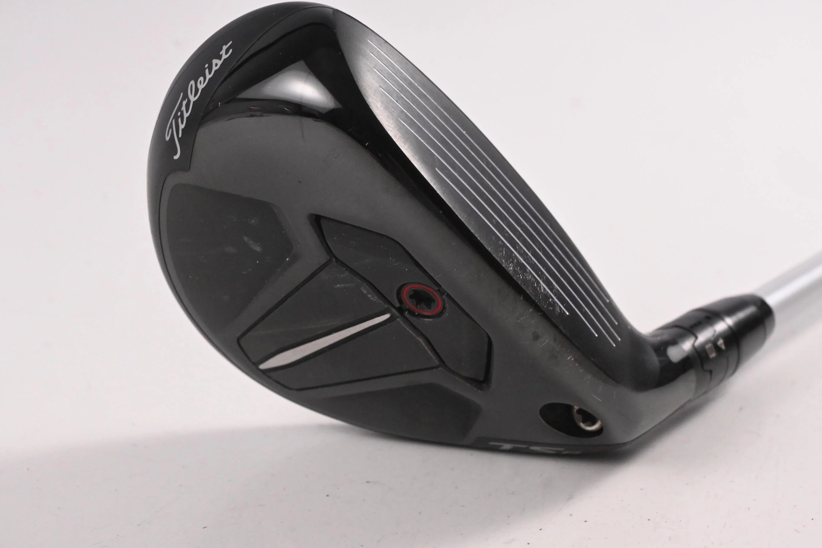 Titleist TSR2 #3 Hybrid / 18 Degree / Regular Flex Aldila Ascent White 50 Shaft