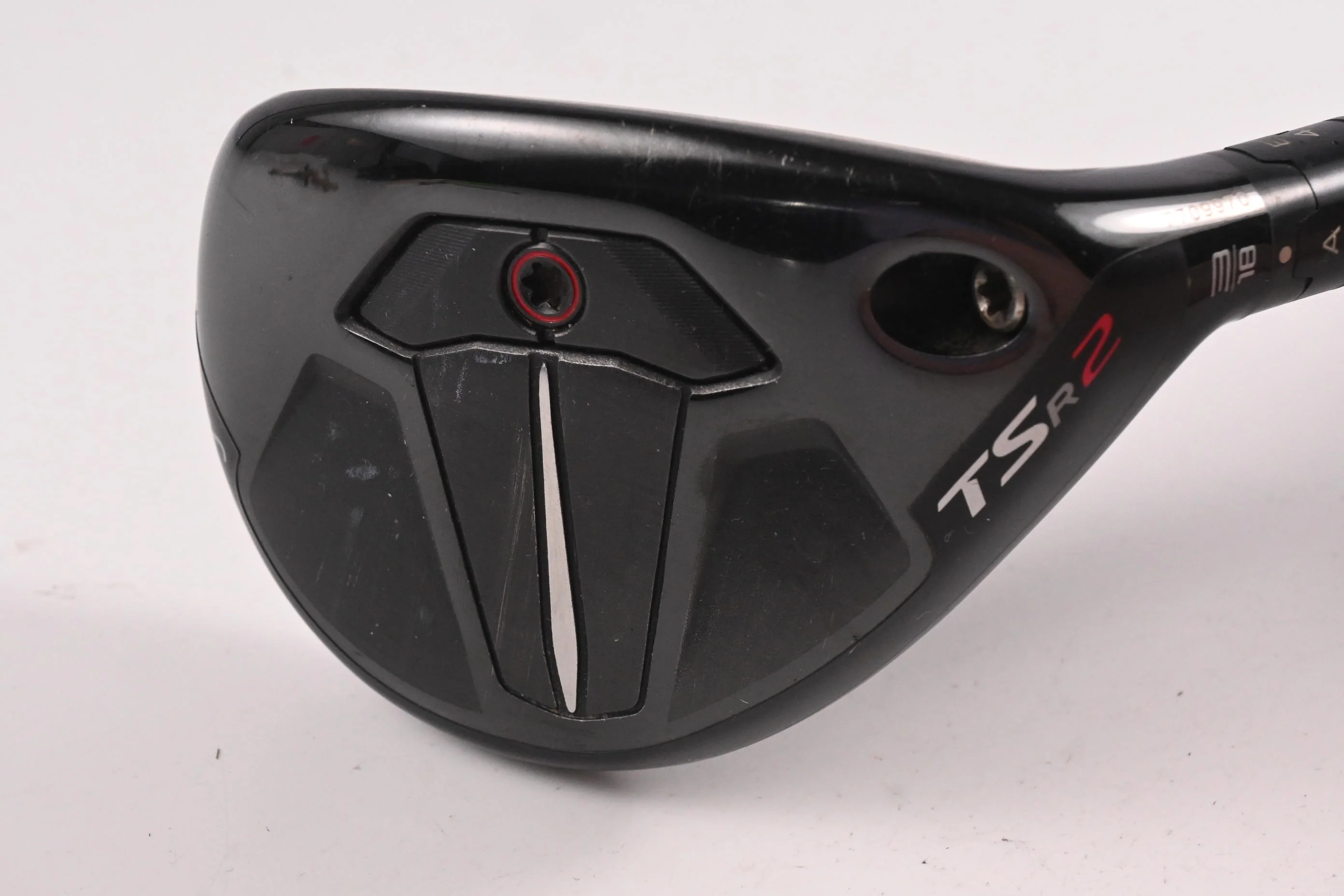 Titleist TSR2 #3 Hybrid / 18 Degree / Regular Flex Aldila Ascent White 50 Shaft - Image 2