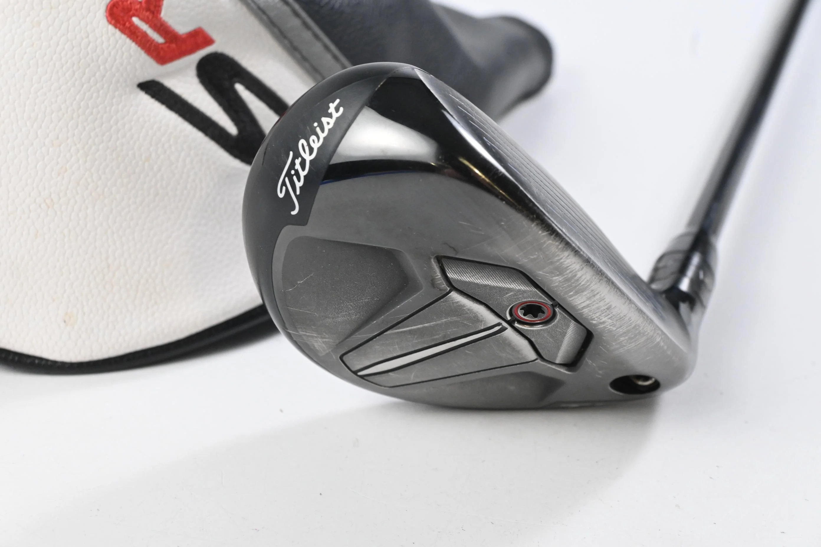 Titleist TSR2 #5 Hybrid / 24 Degree / Stiff Flex Tensei AV Blue 85 Shaft