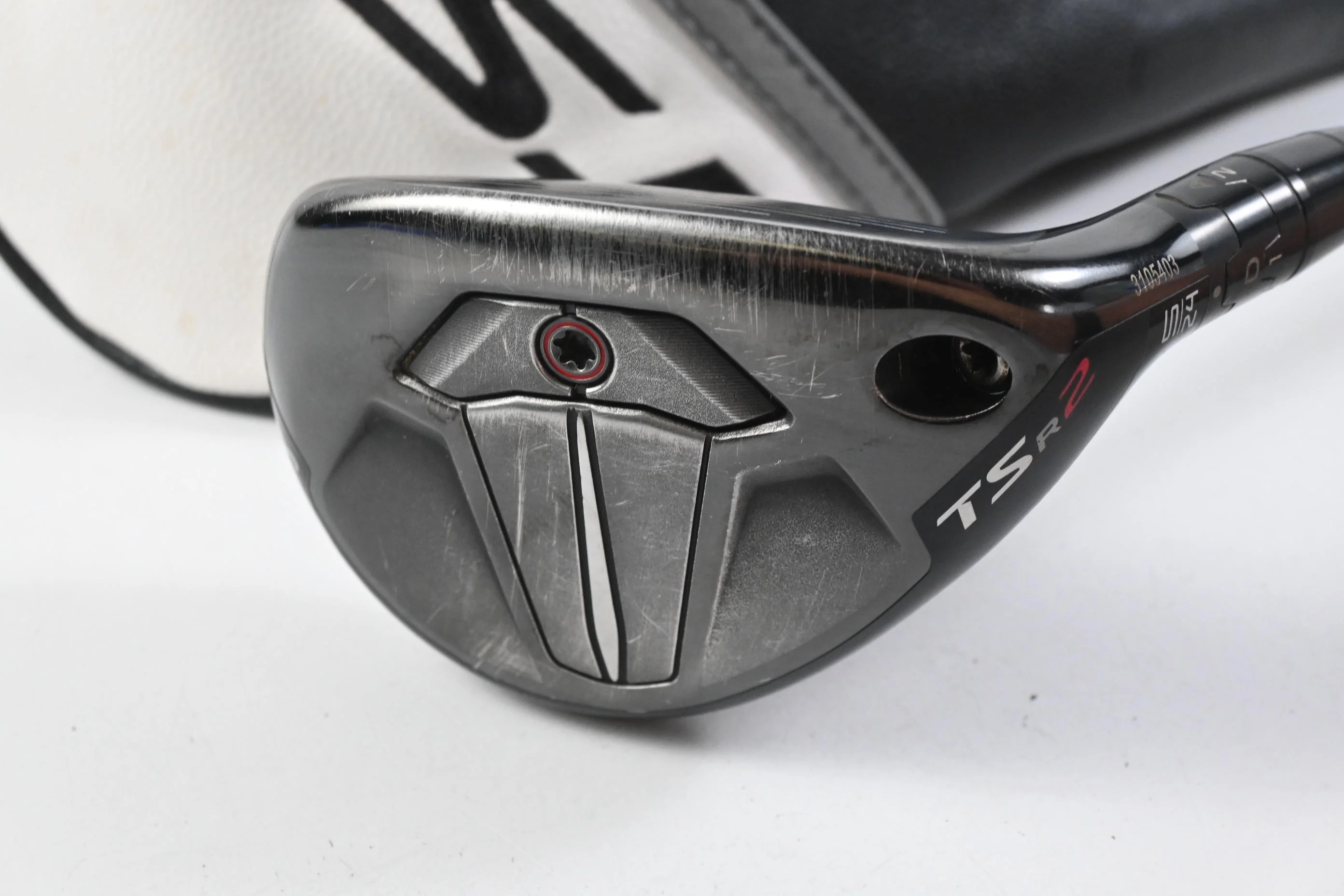 Titleist TSR2 #5 Hybrid / 24 Degree / Stiff Flex Tensei AV Blue 85 Shaft - Image 2
