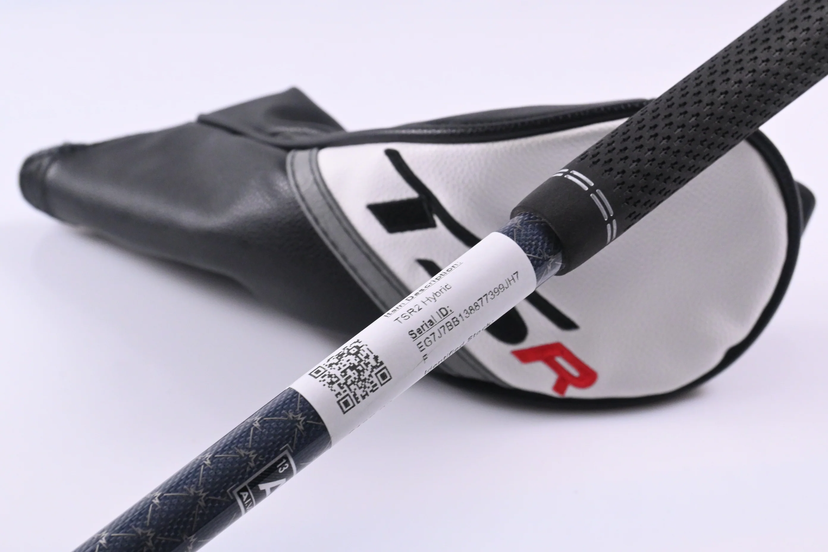 Titleist TSR2 #4 Hybrid / 21 Degree / Regular Flex Tensei AV Blue 65 Shaft - Image 7