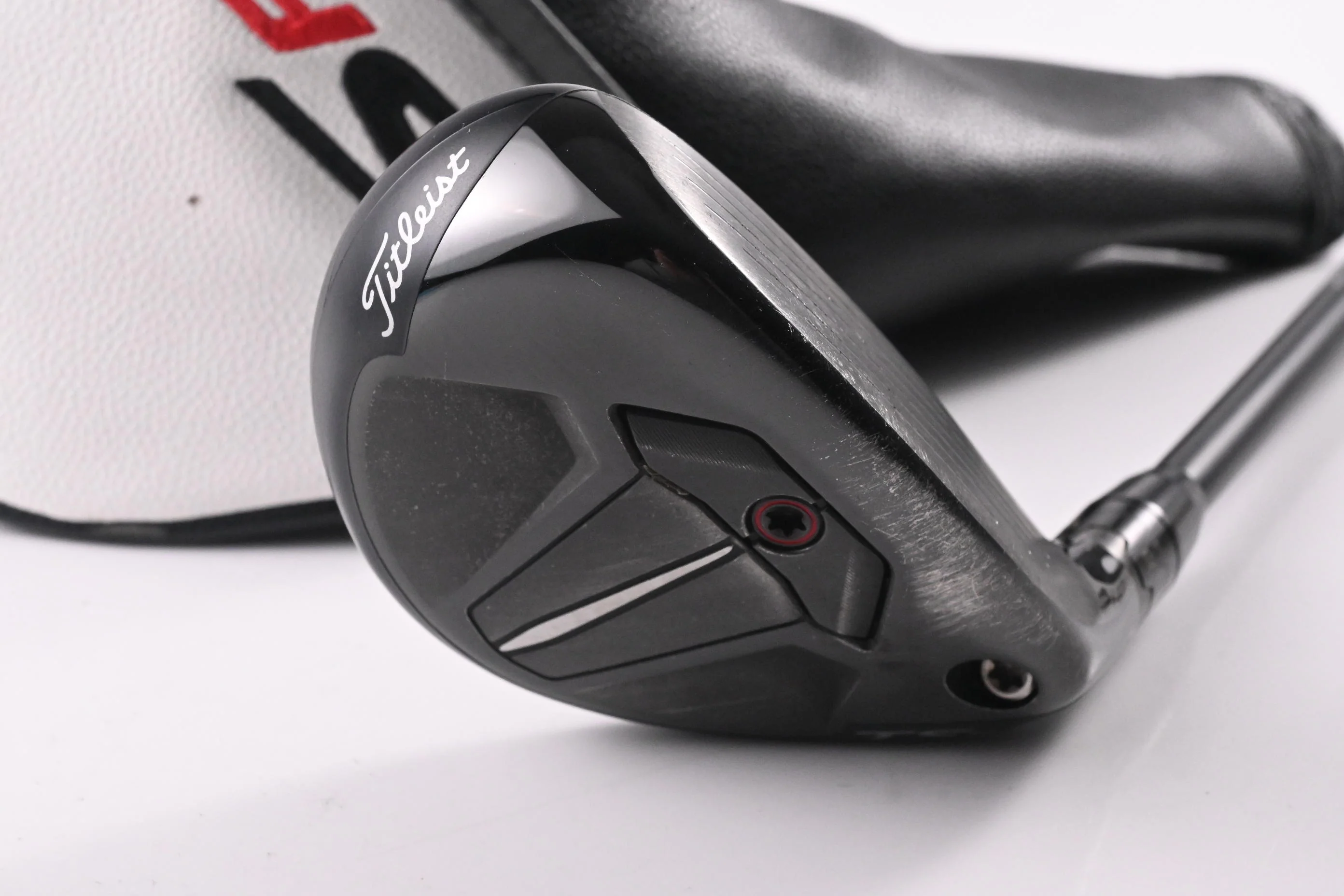 Titleist TSR2 #4 Hybrid / 21 Degree / Stiff Flex Tensei 1K Black 85 Shaft