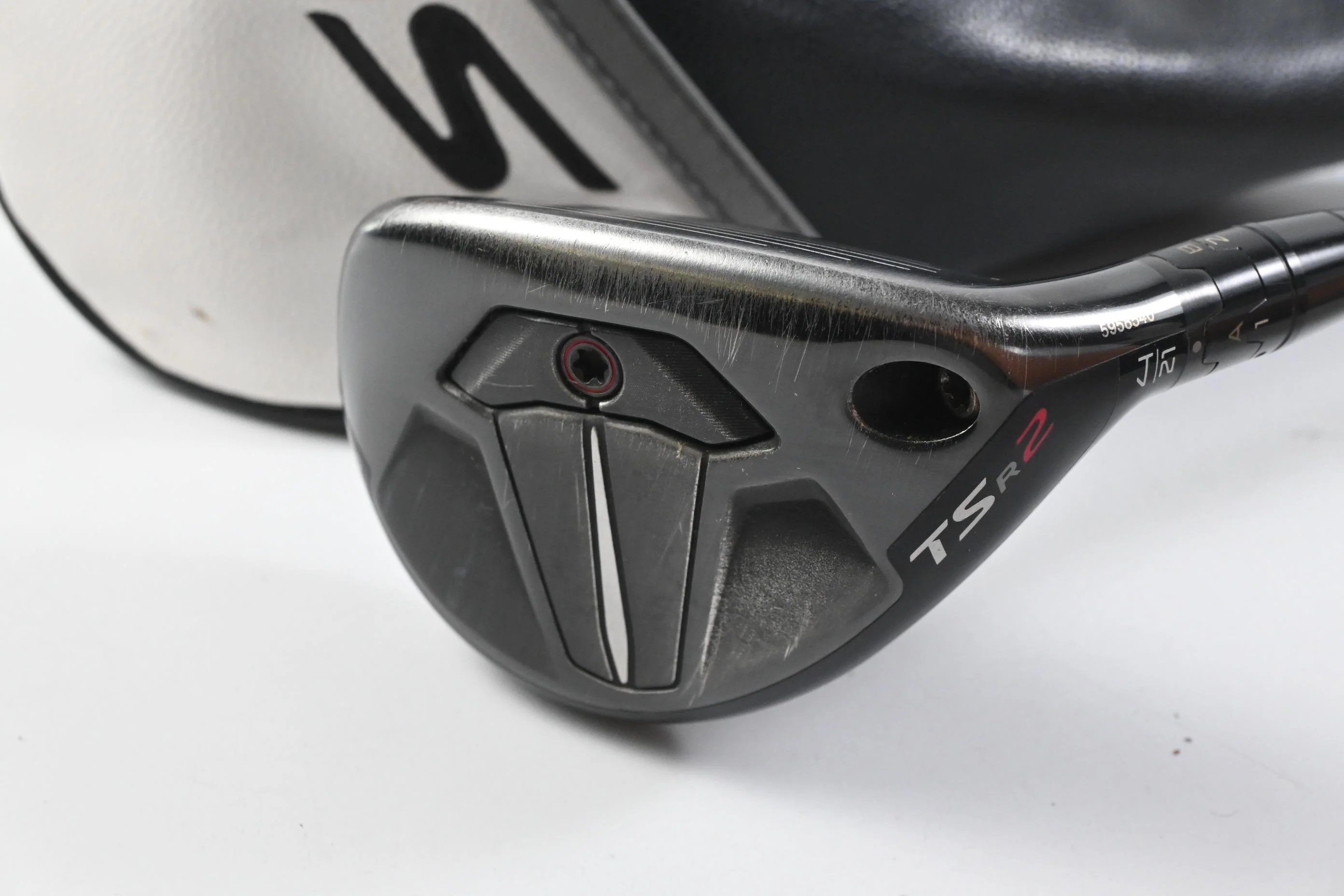 Titleist TSR2 #4 Hybrid / 21 Degree / Stiff Flex HZRDUS Black 80 Shaft - Image 2