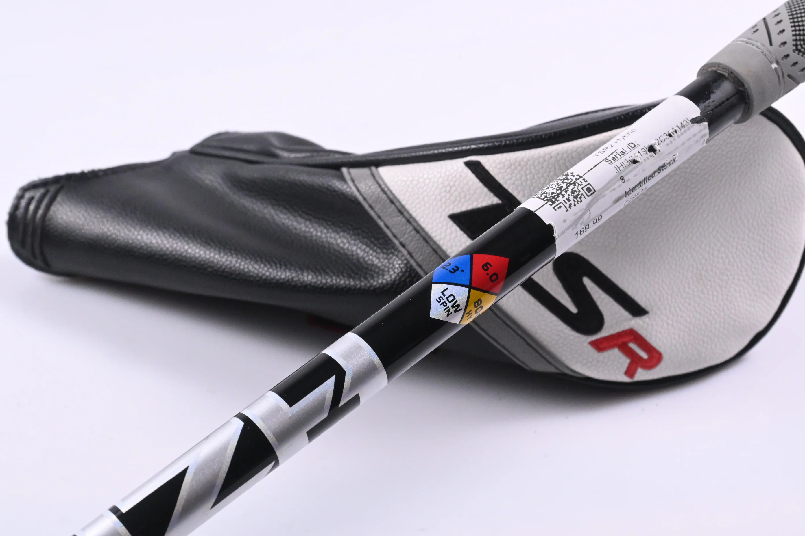 Titleist TSR2 #4 Hybrid / 21 Degree / Stiff Flex HZRDUS Gen4 Black 80 Shaft - Image 6