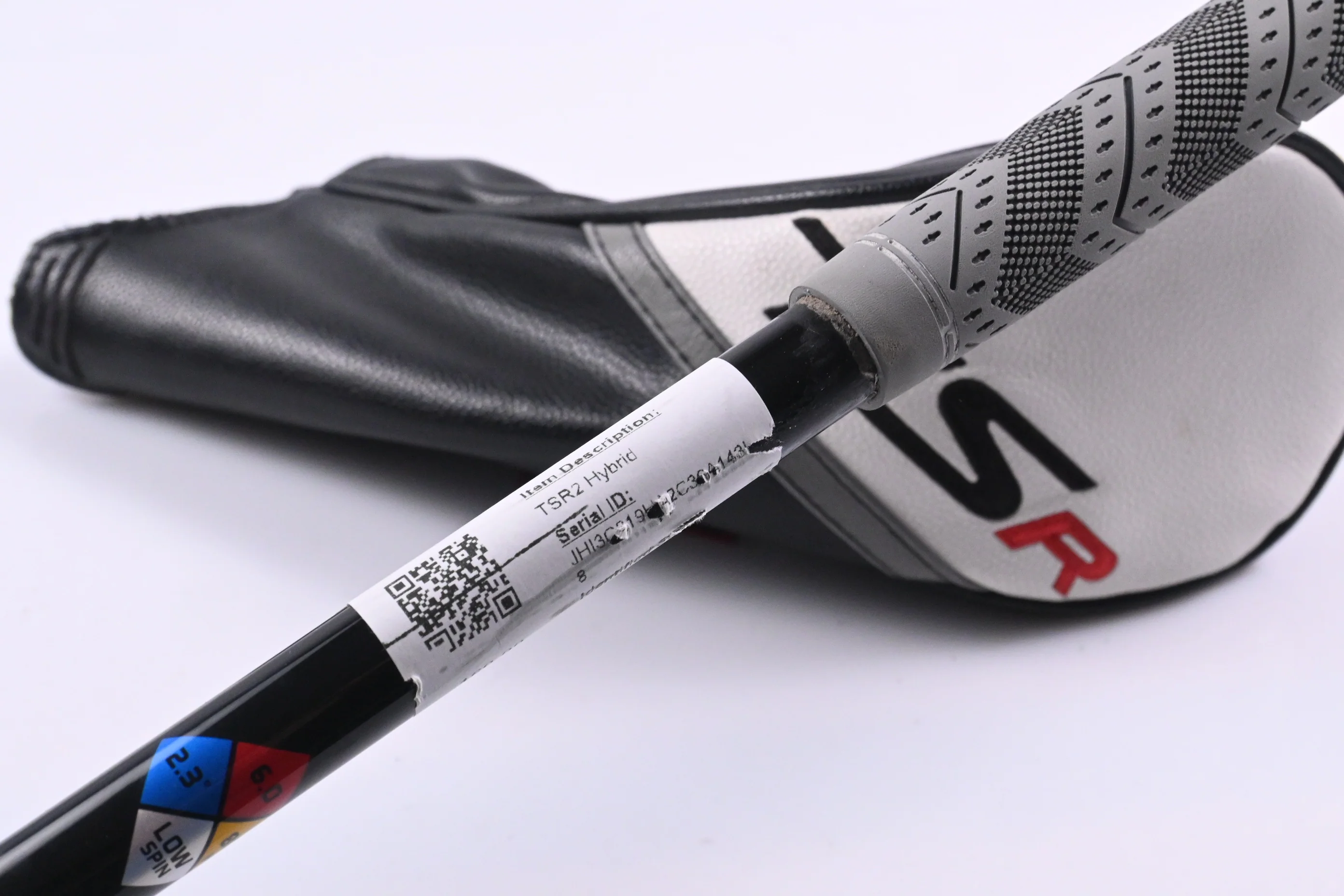 Titleist TSR2 #4 Hybrid / 21 Degree / Stiff Flex HZRDUS Gen4 Black 80 Shaft - Image 7