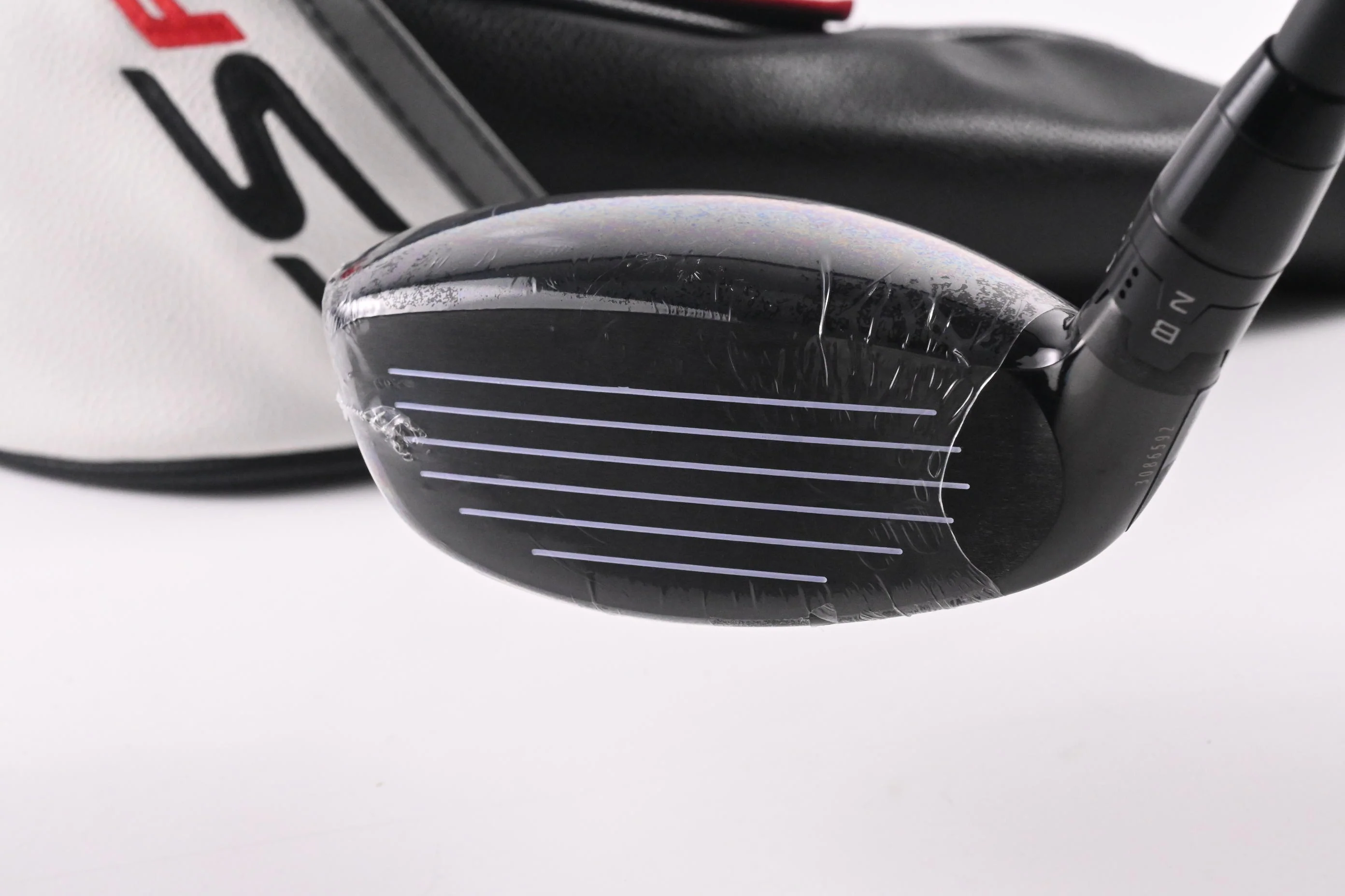 Titleist TSR2 #5 Hybrid / 24 Degree / Regular Flex HZRDUS GEN4 Red 60 Shaft - Image 4