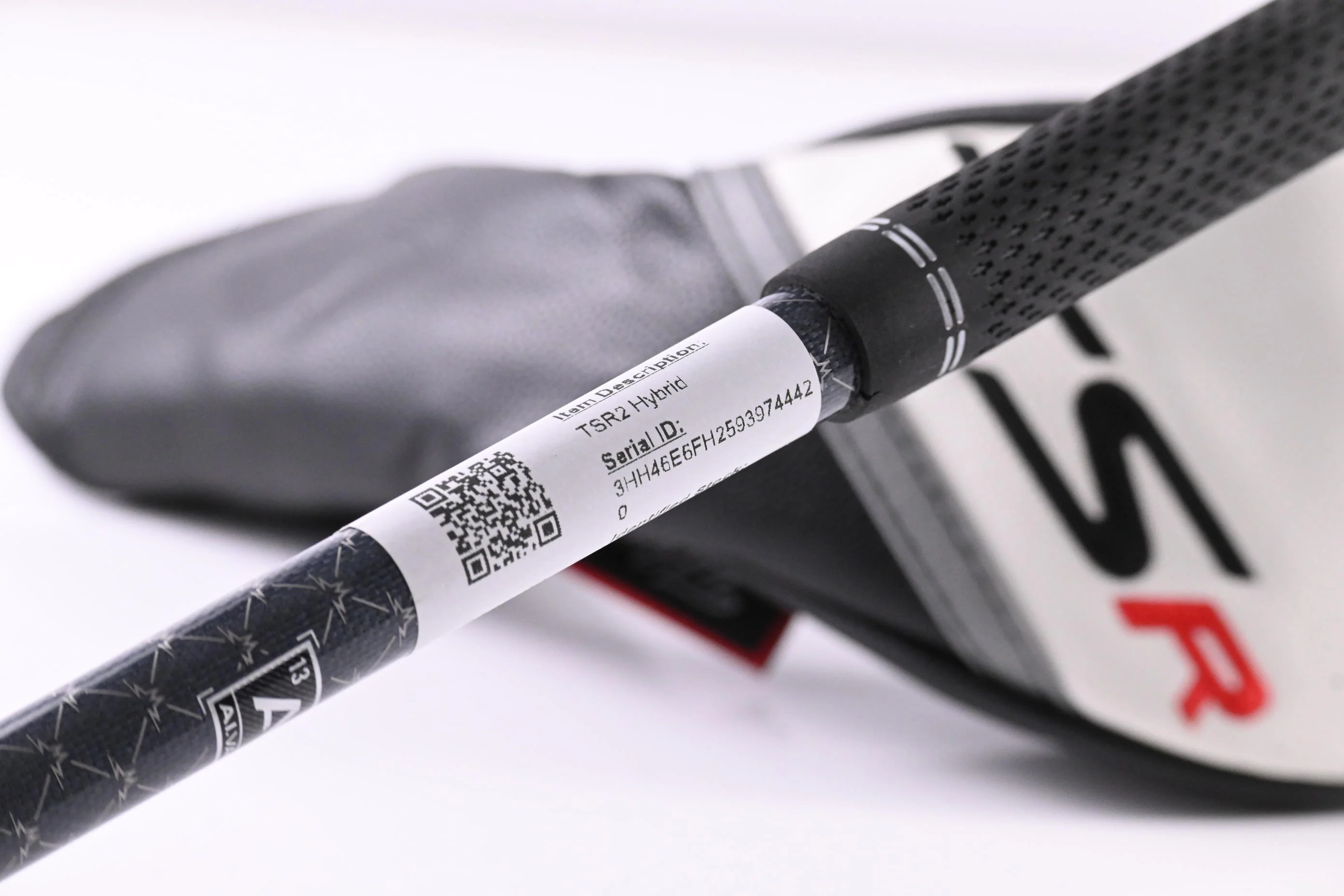 Titleist TSR2 #4 Hybrid / 21 Degree / Regular Flex Tensei AV Blue 65 Shaft - Image 6