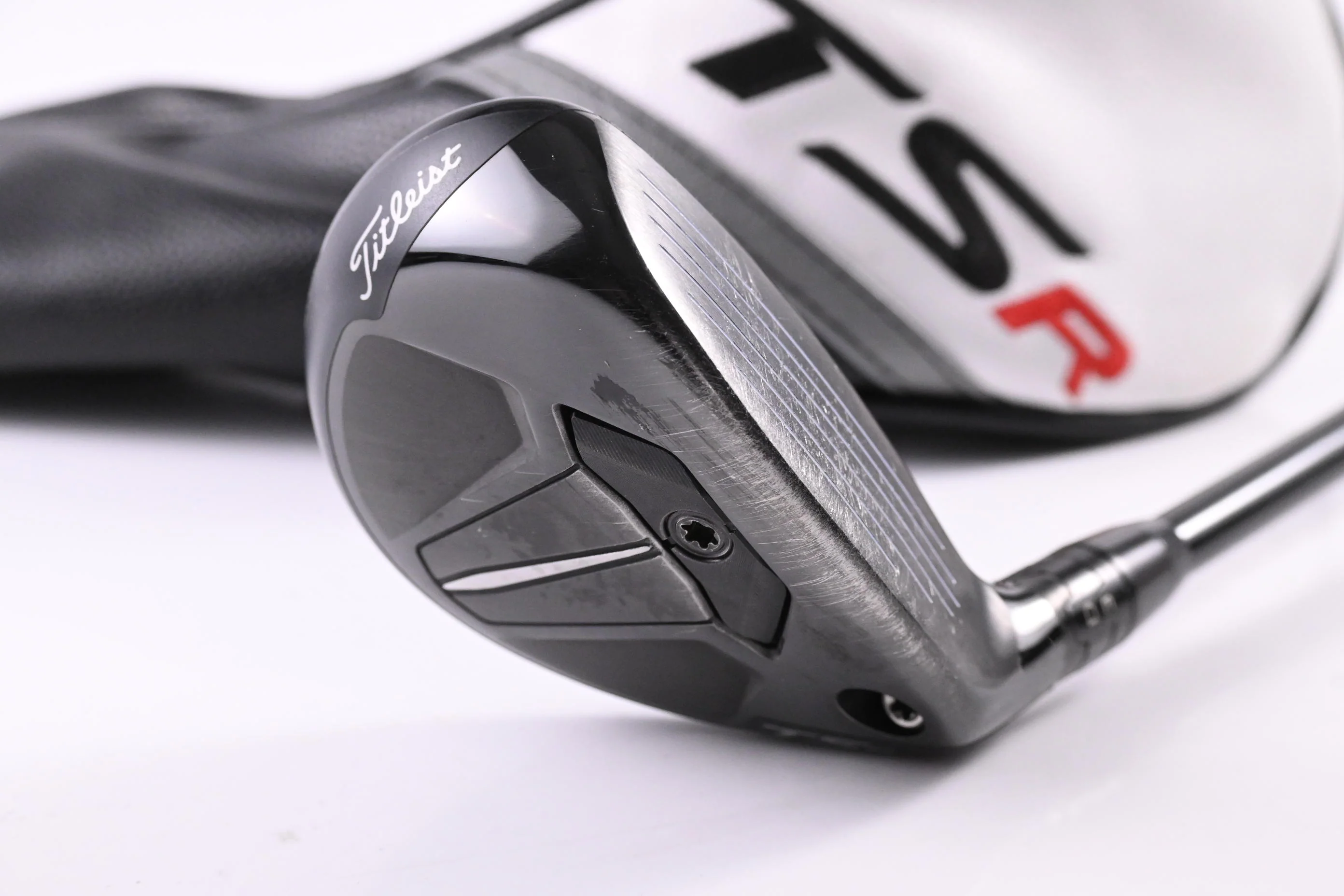 Titleist TSR2 #5 Hybrid / 24 Degree / Stiff Flex HZRDUS Smoke RDX Black 80