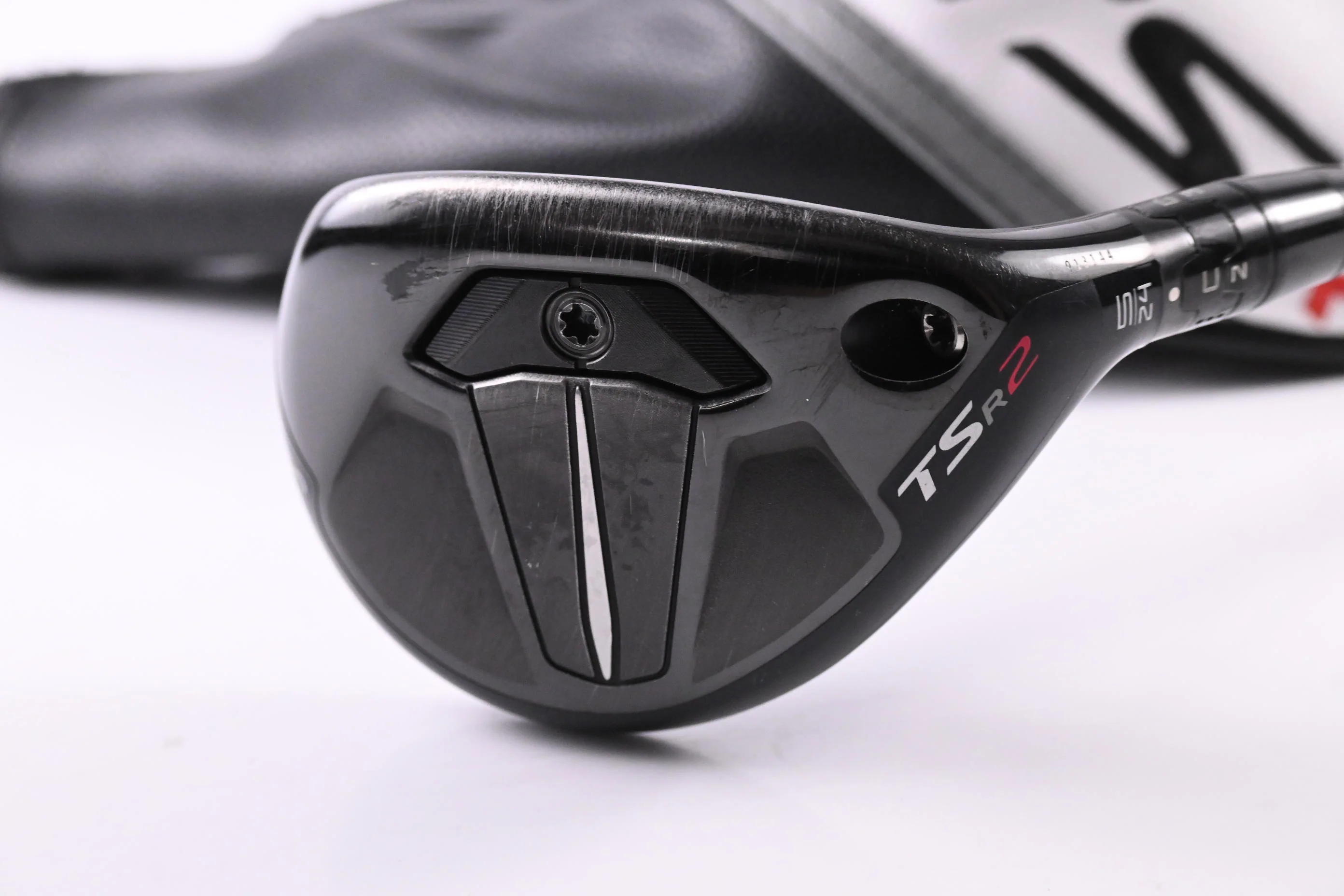 Titleist TSR2 #5 Hybrid / 24 Degree / Stiff Flex HZRDUS Smoke RDX Black 80 - Image 2