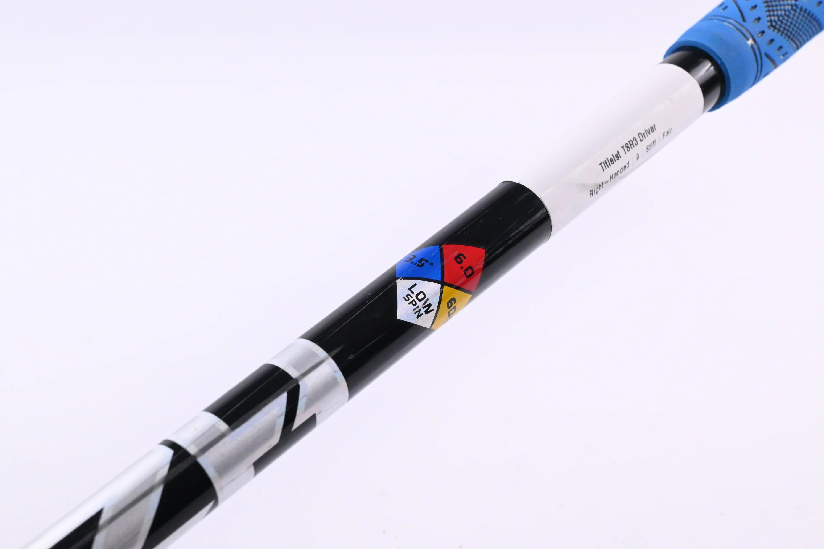 Titleist TSR3 Driver / 9 Degree / Stiff Flex HZRDUS Black 60 Shaft - Image 7