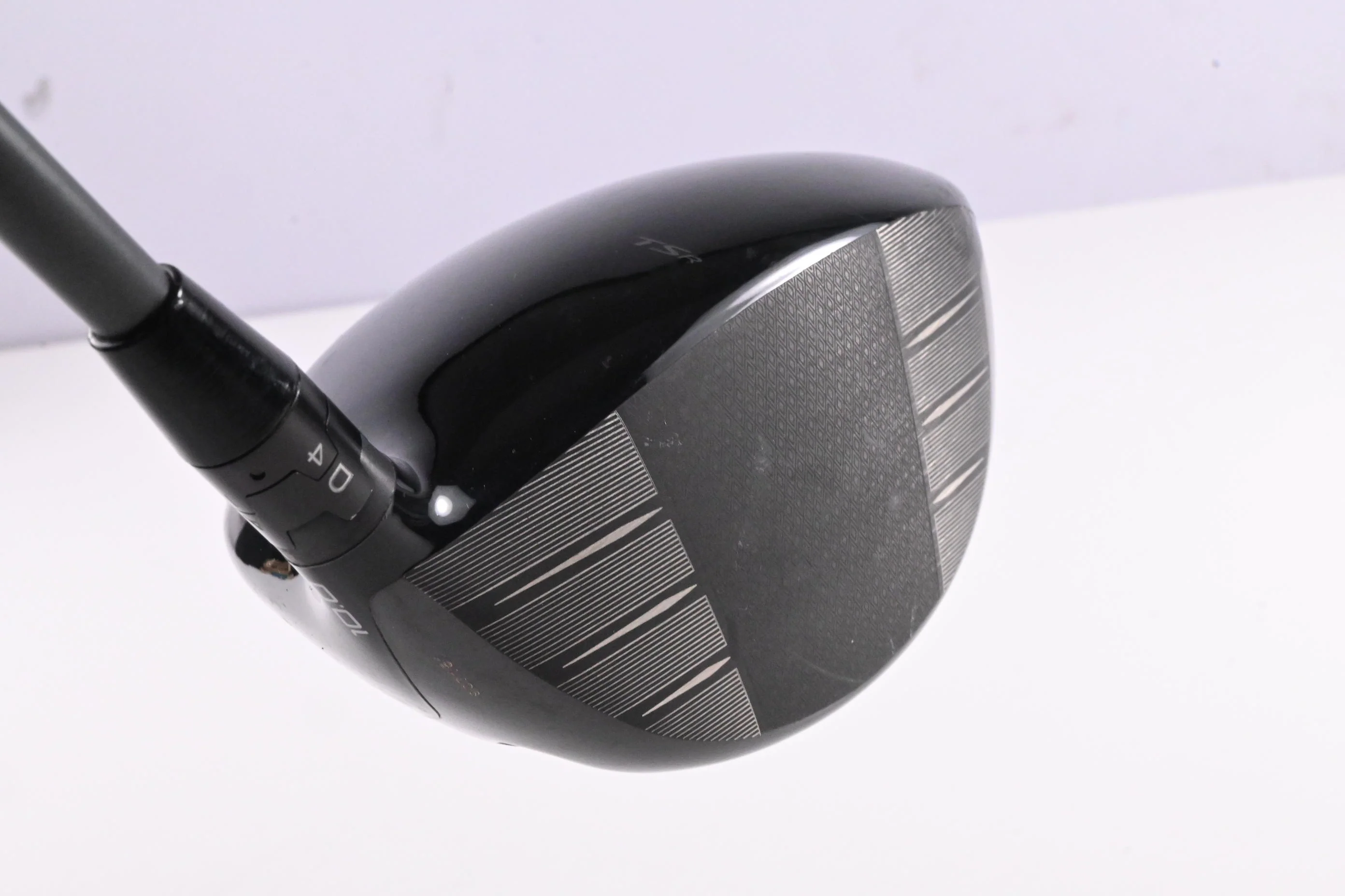 Left Hand Titleist TSR3 Driver / 10 Degree / Stiff Flex HZRDUS Smoke Yellow 60 - Image 4
