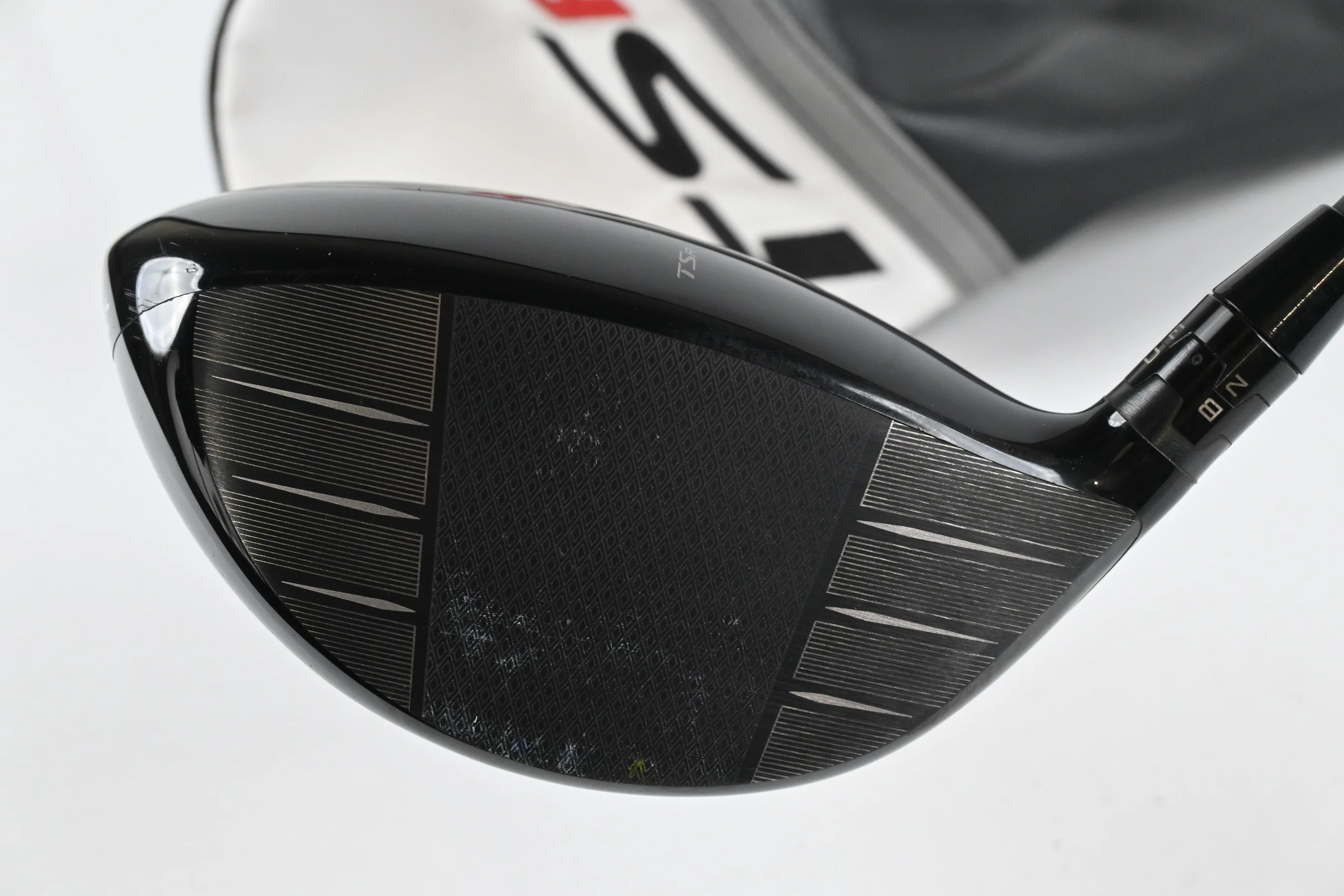Titleist TSR3 Driver / 8 Degree / Stiff Flex HZRDUS Black 60 Shaft - Image 4