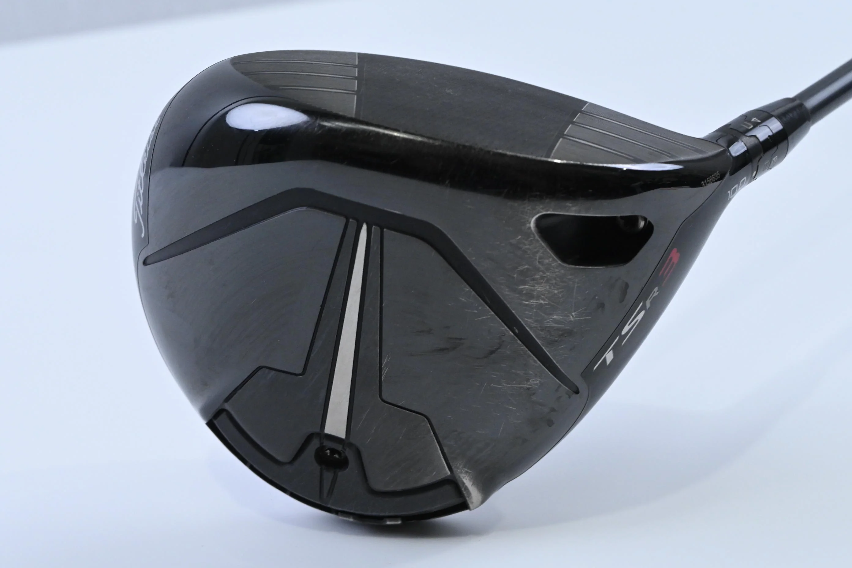 Titleist TSR3 Driver / 10 Degree / X-Flex HZRDUS Smoke Black 60 Shaft - Image 2