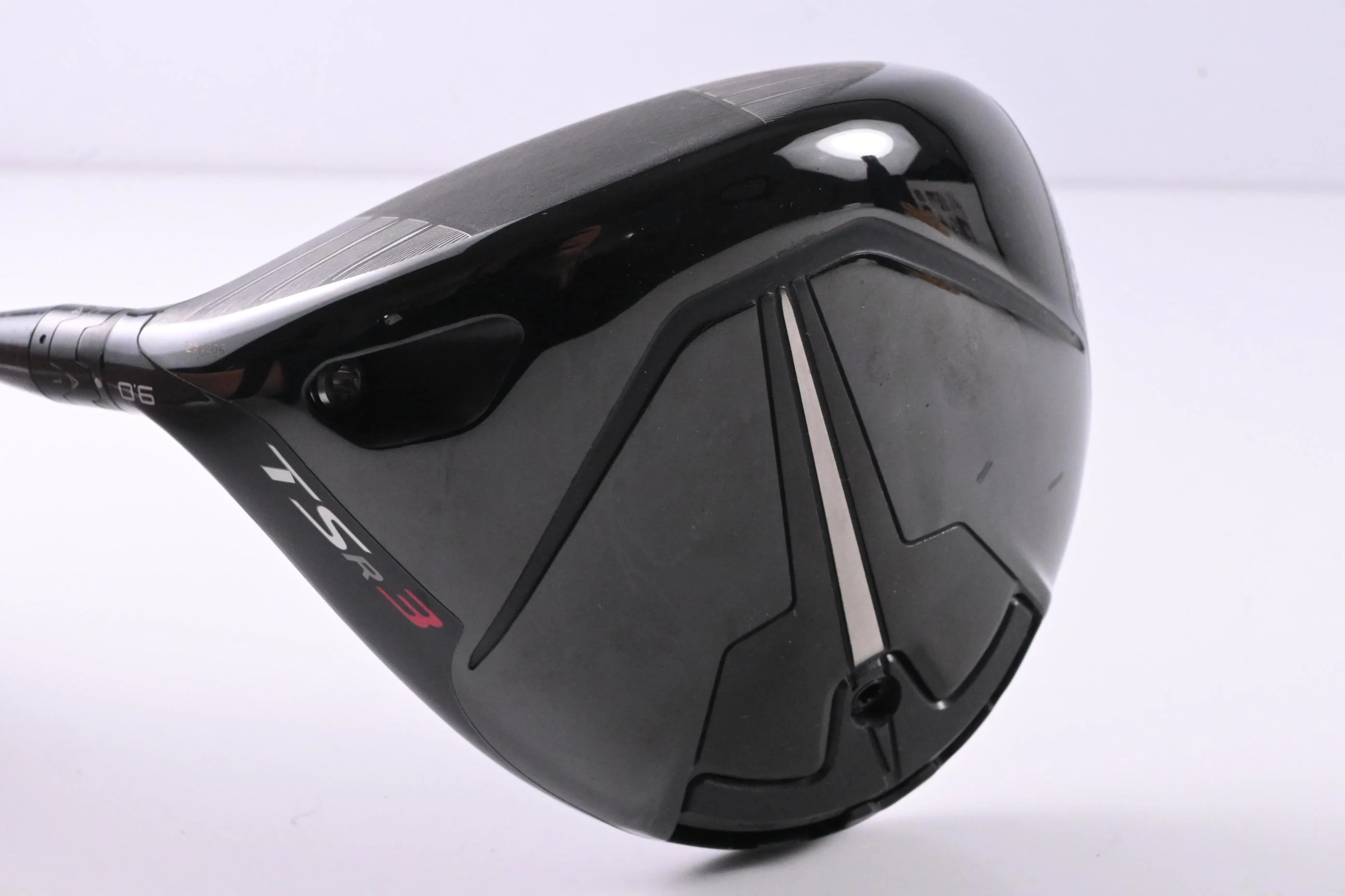 Left Hand Titleist TSR3 Driver / 9 Degree / Stiff Flex Kuro Kage Black SFW 50 - Image 2