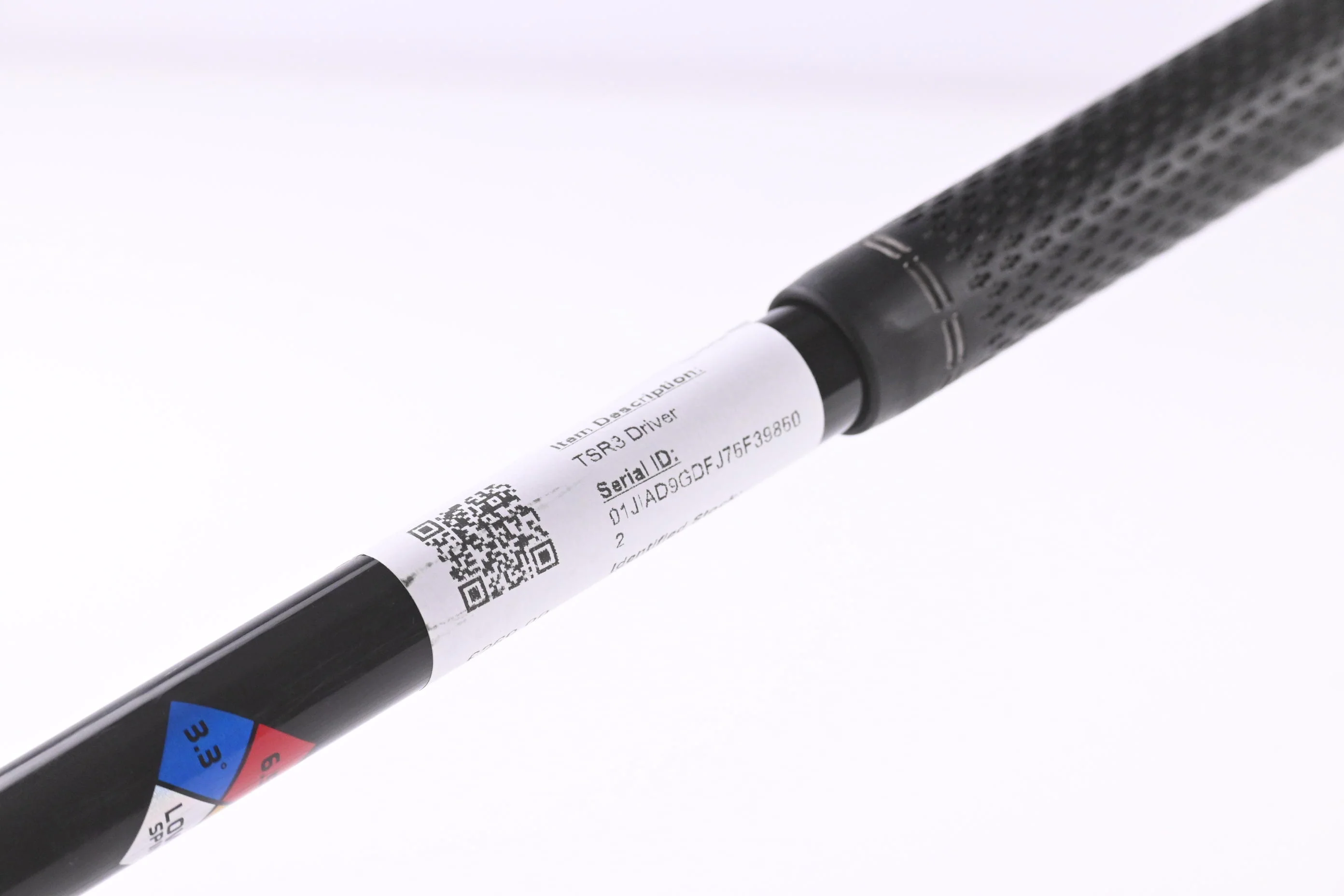 Titleist TSR3 Driver / 9 Degree / X-Flex Project X HZRDUS GEN4 Black 60 Shaft - Image 7