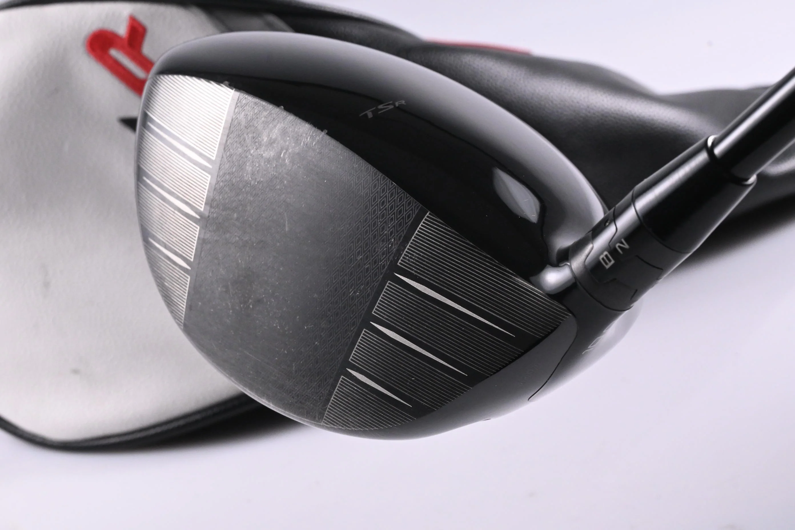 Titleist TSR3 Driver / 10 Degree / Stiff Flex Tensei AV RAW Blue 55 Shaft - Image 4
