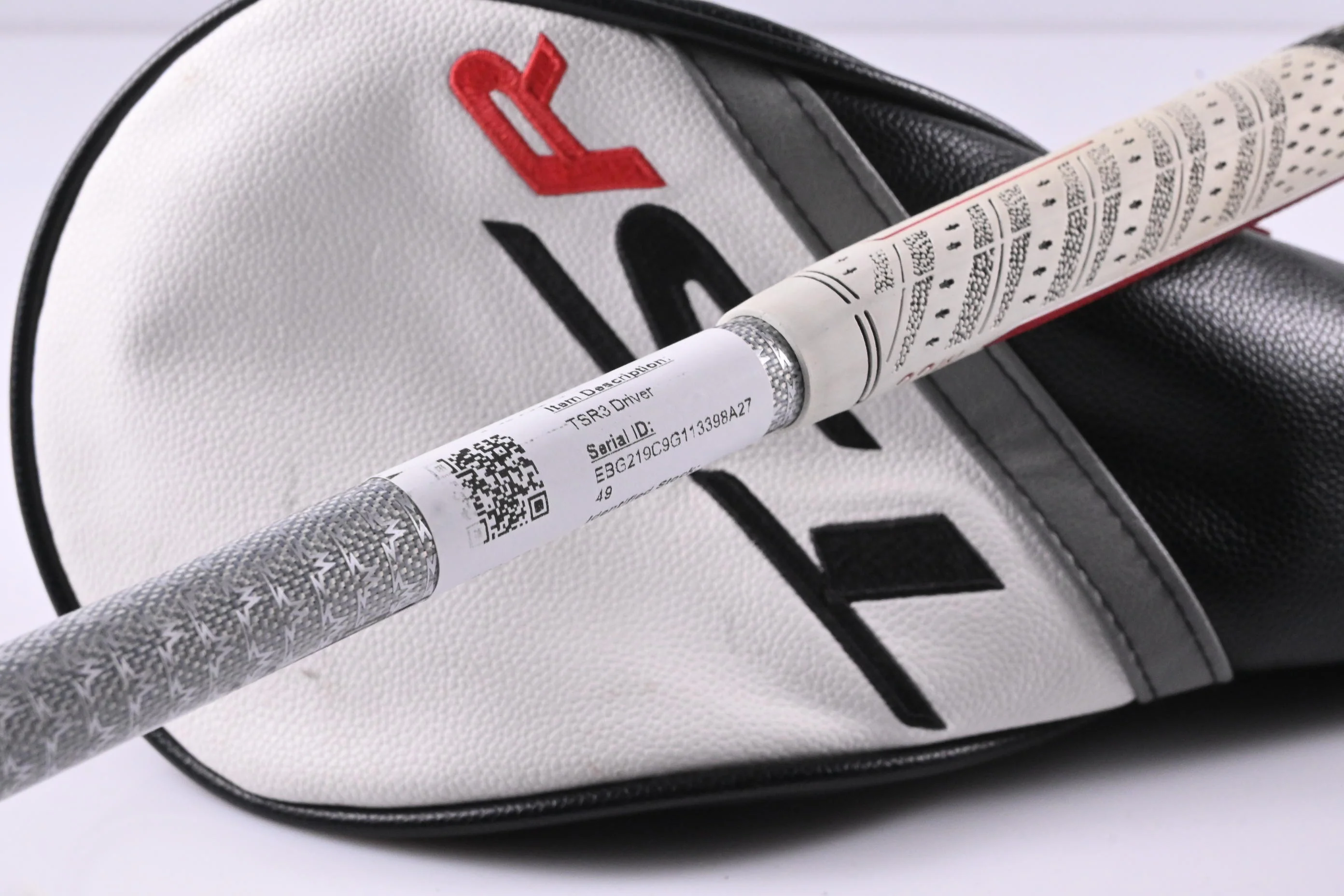 Titleist TSR3 Driver / 10 Degree / Stiff Flex Tensei AV RAW Blue 55 Shaft - Image 7