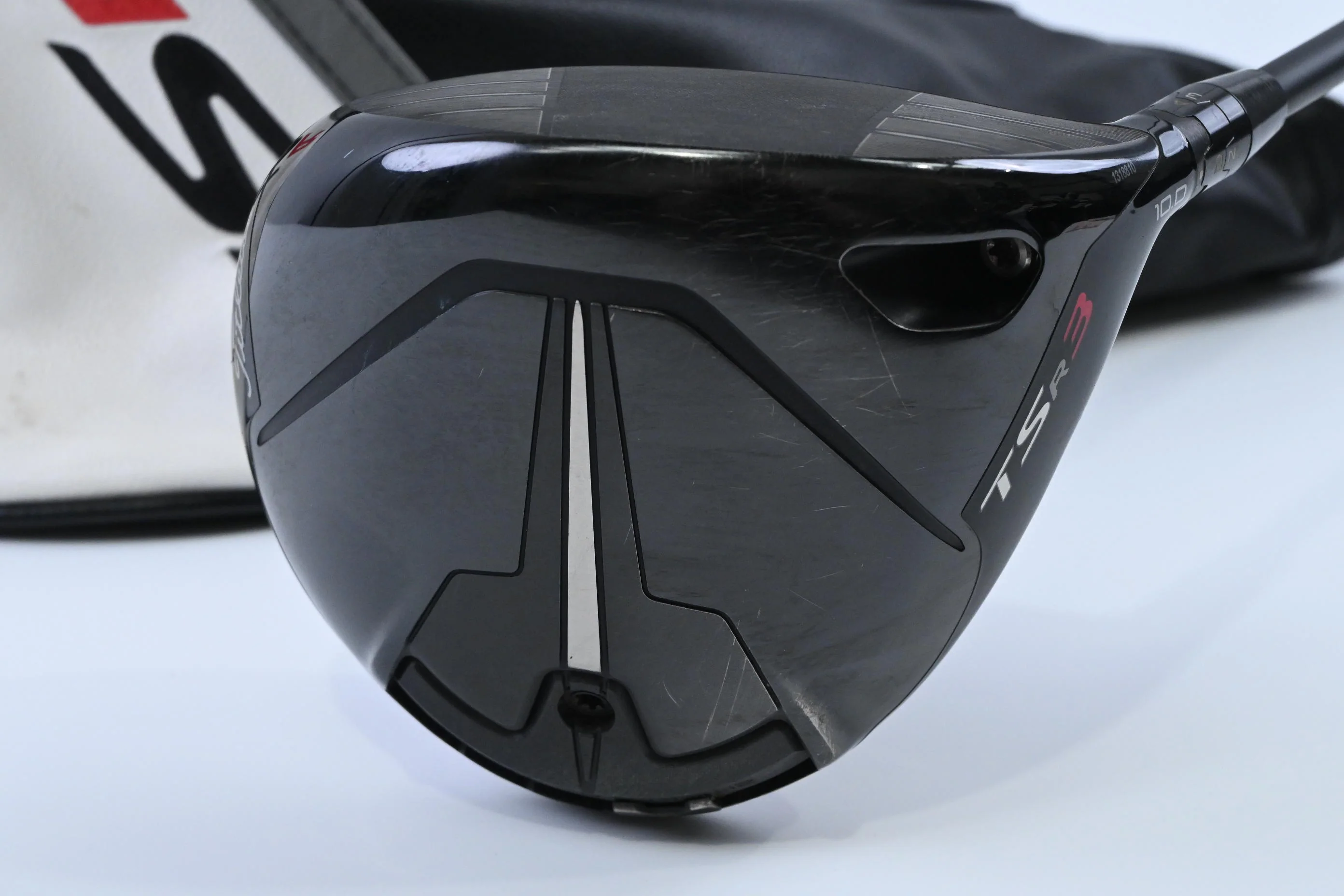 Titleist TSR3 Driver / 10 Degree / X-Flex Tensei 1K Black 75 Shaft - Image 2