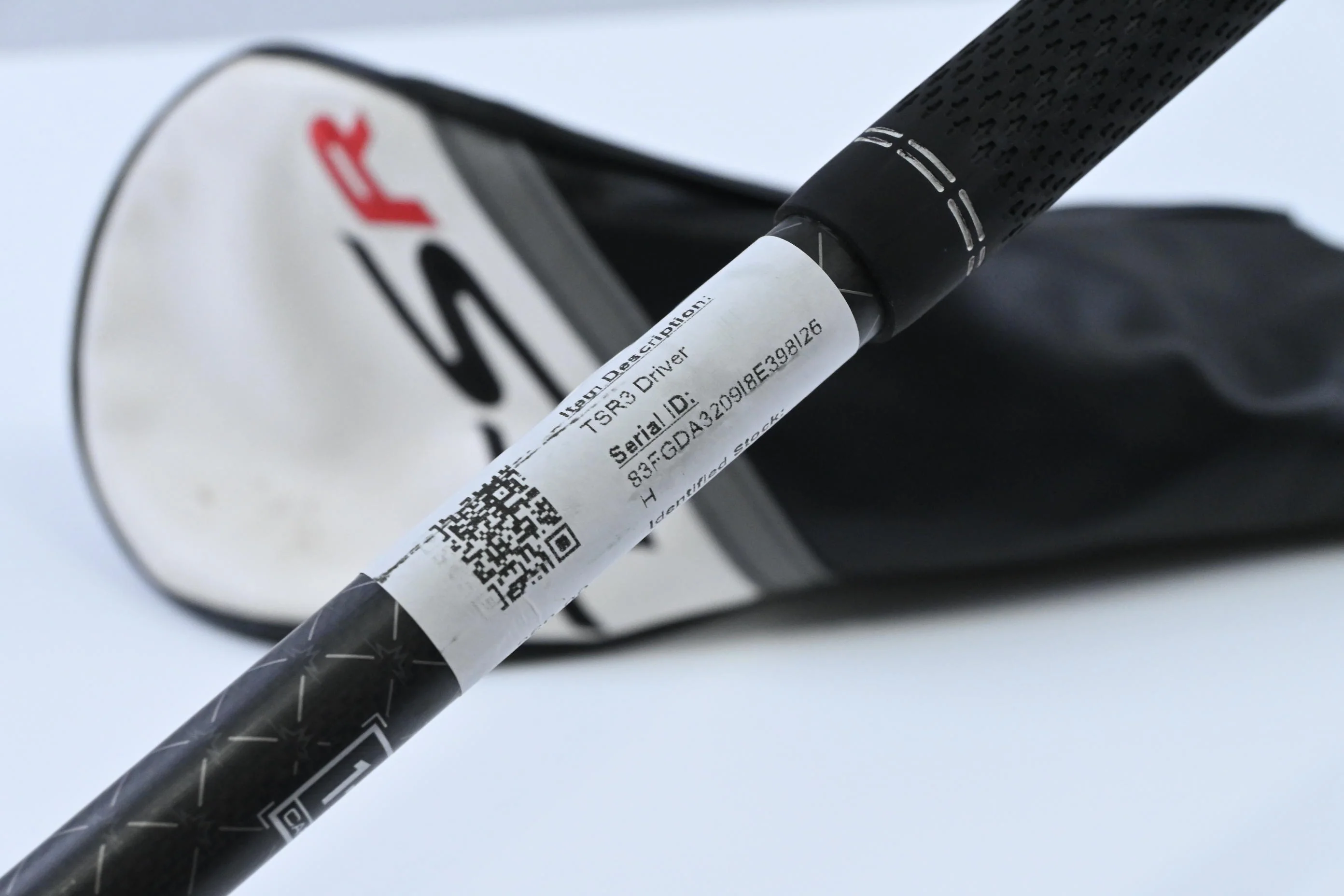 Titleist TSR3 Driver / 10 Degree / X-Flex Tensei 1K Black 75 Shaft - Image 7