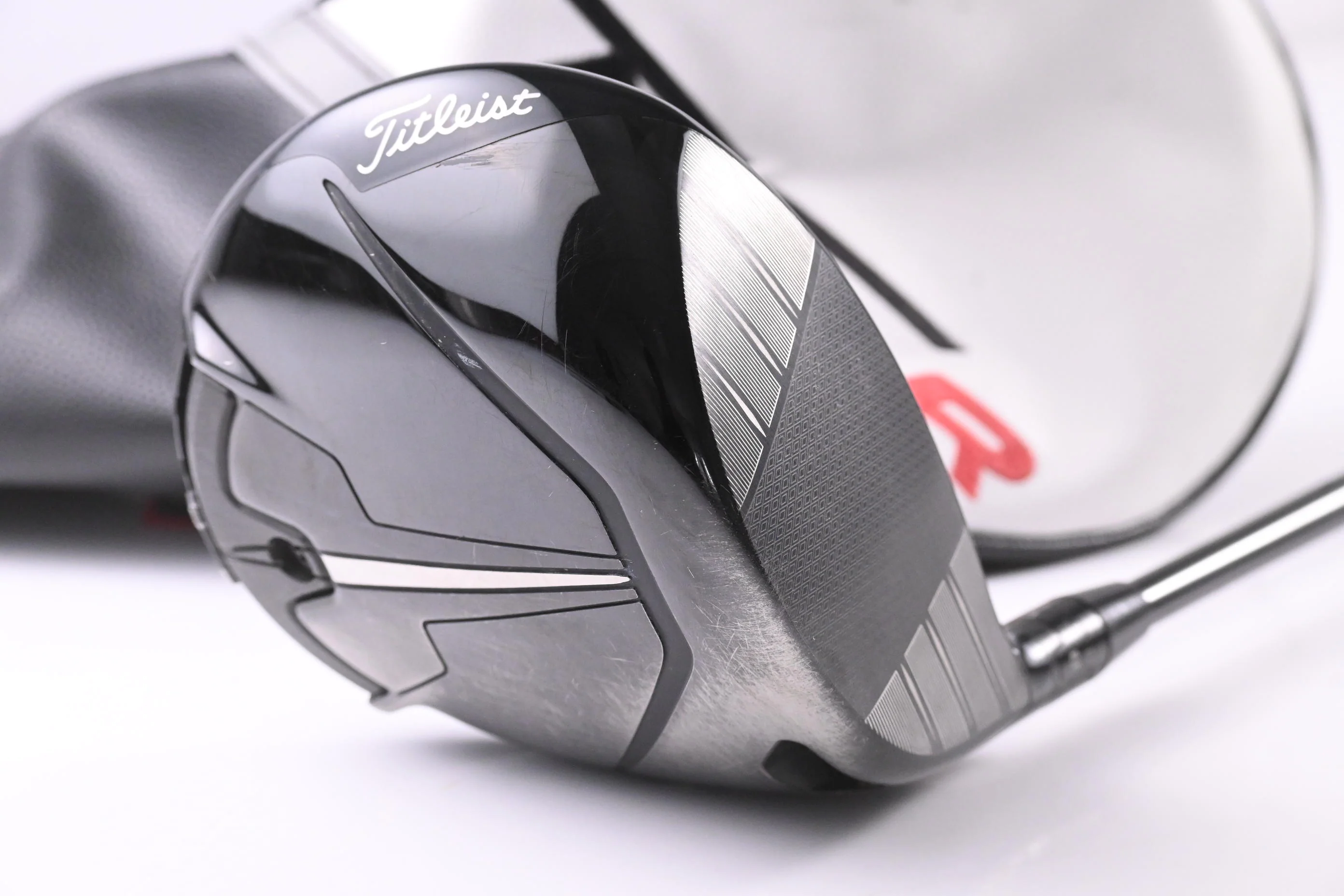 Titleist TSR3 Driver / 9 Degree / Stiff Flex HZRDUS Gen4 Black 60 Shaft