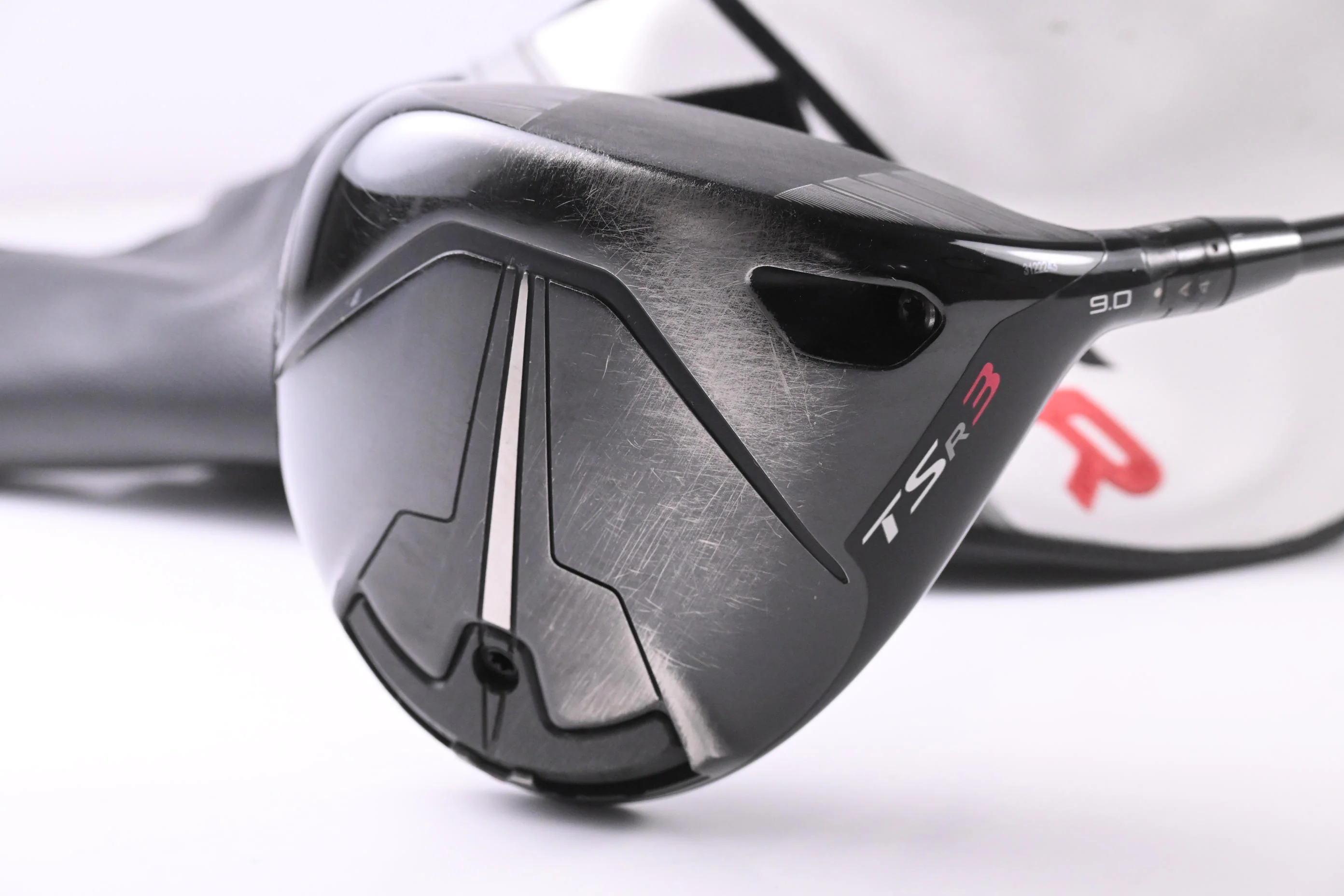 Titleist TSR3 Driver / 9 Degree / Stiff Flex HZRDUS Gen4 Black 60 Shaft - Image 2