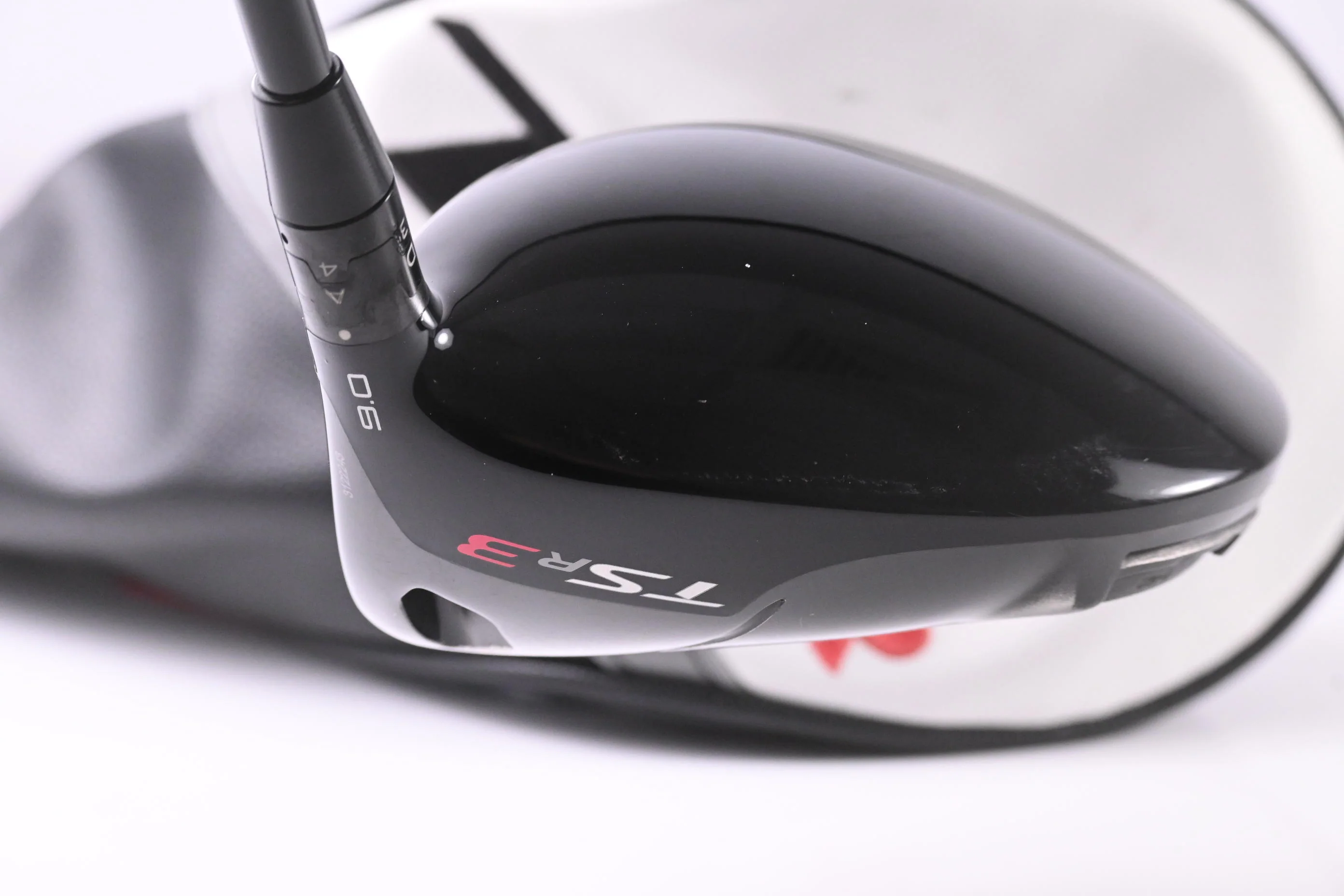 Titleist TSR3 Driver / 9 Degree / Stiff Flex HZRDUS Gen4 Black 60 Shaft - Image 5