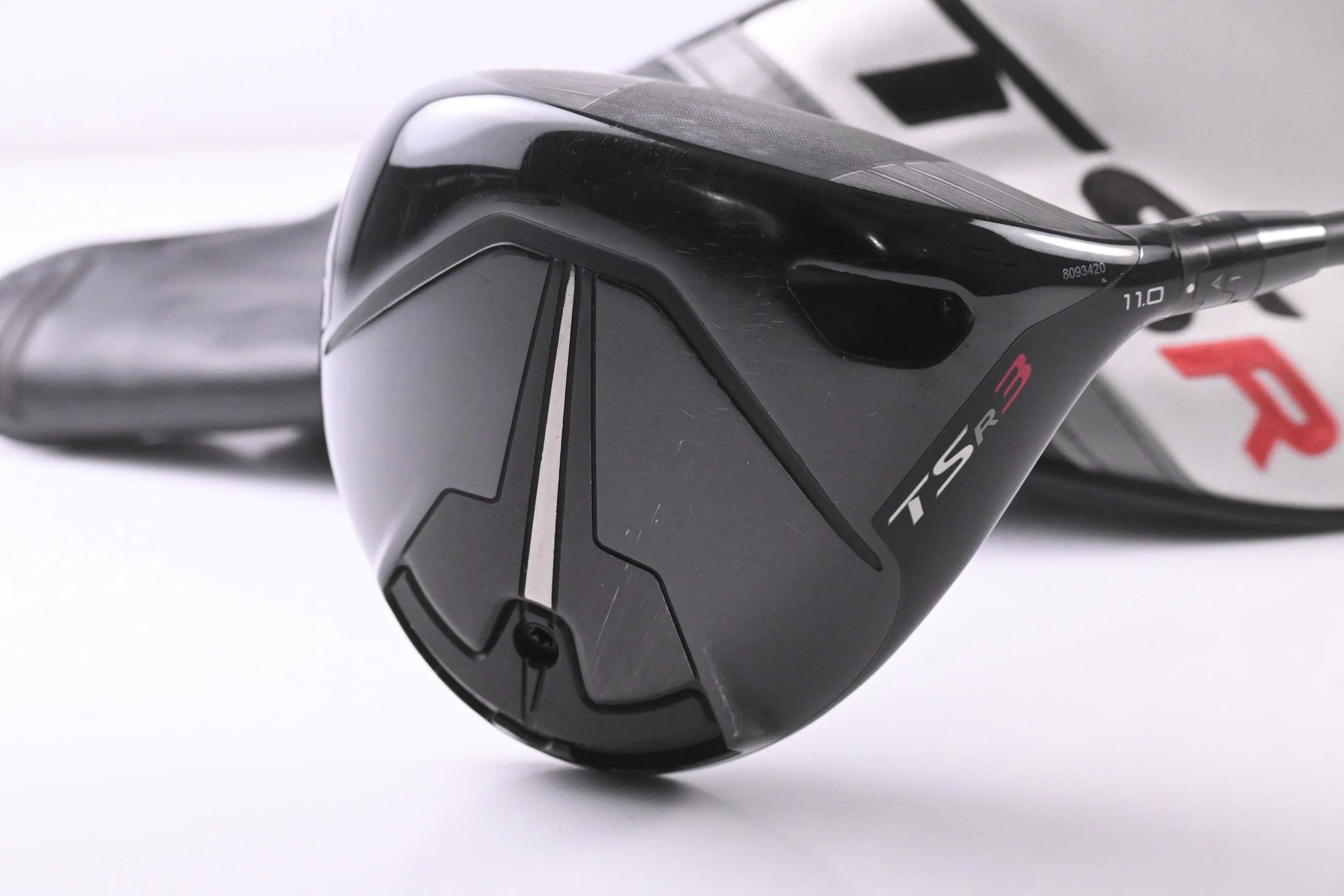 Titleist TSR3 Driver / 11 Degree / X-Flex Project X HZRDUS Black Gen 5 Shaft - Image 2