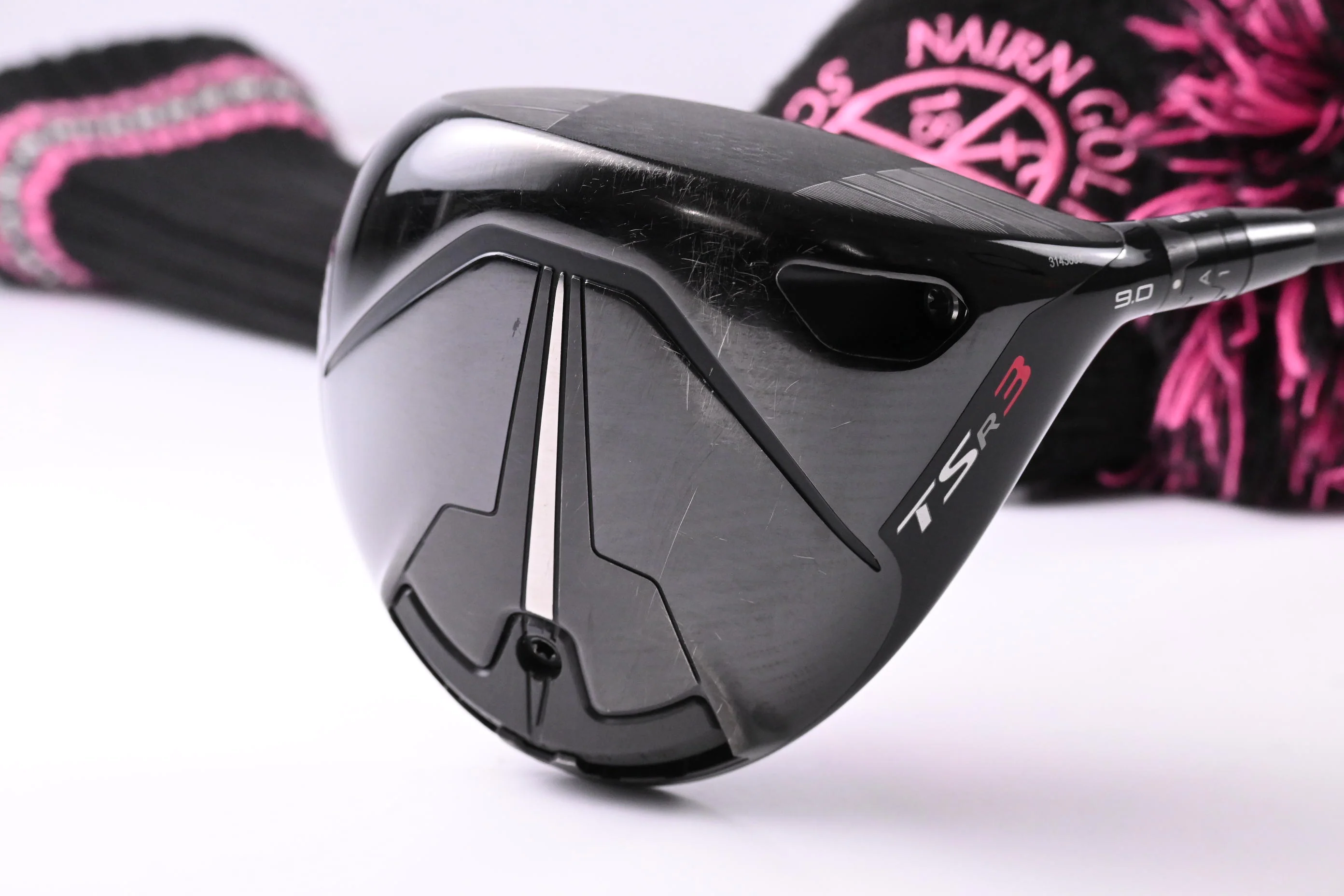 Titleist TSR3 Driver / 9 Degree / Regular Flex Tensei 1K Blue 55 Shaft - Image 2
