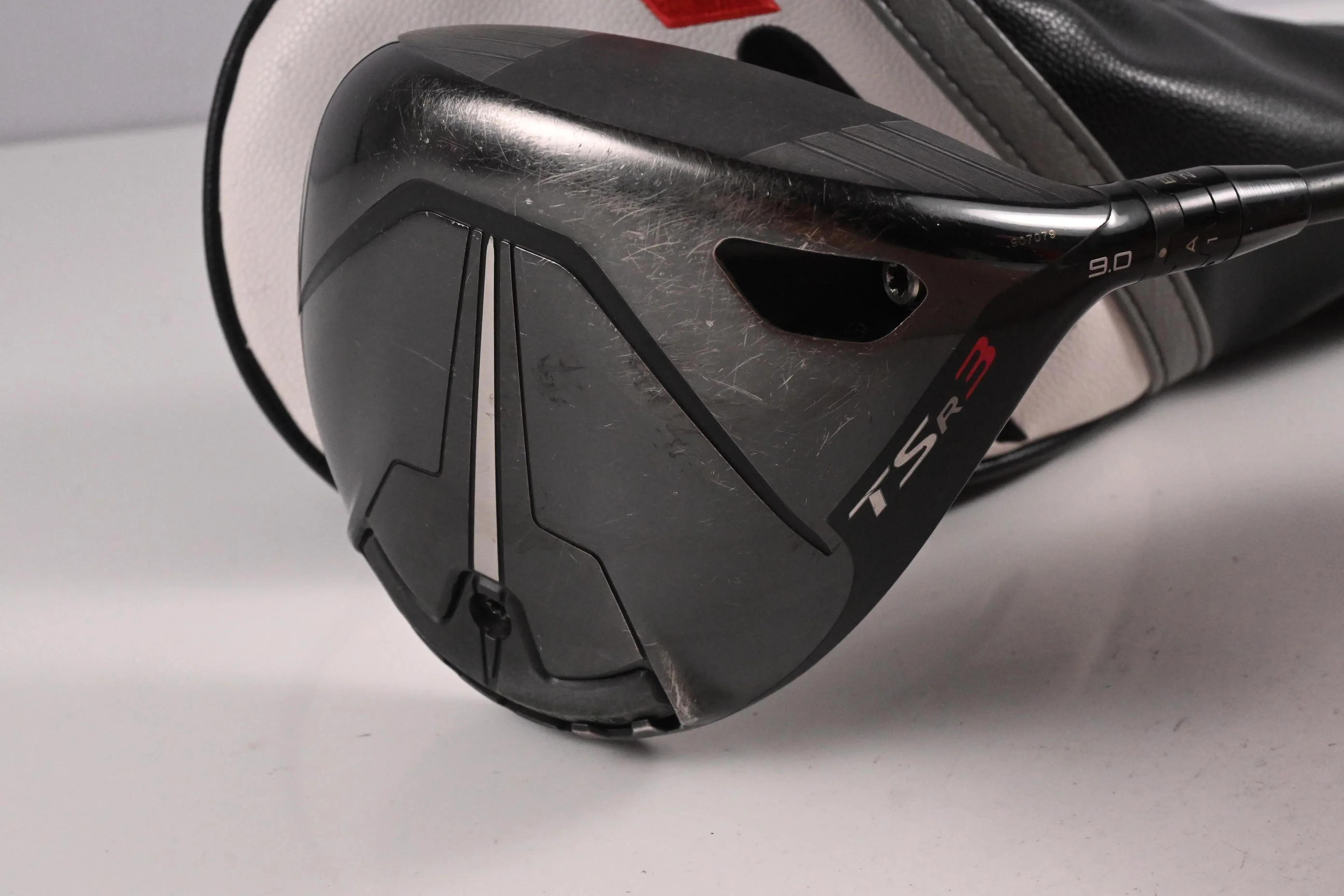 Titleist TSR3 Driver / 9 Degree / Regular Flex HZRDUS CB Red 50 Shaft - Image 2
