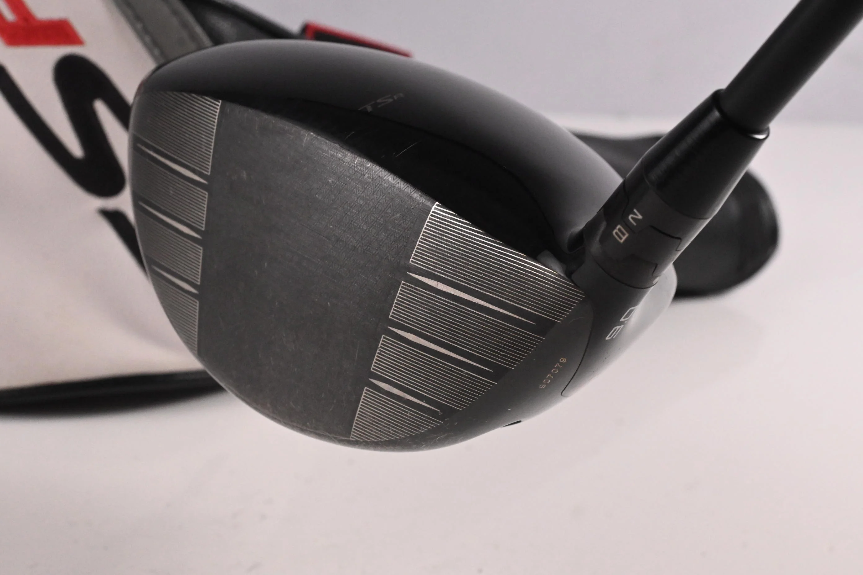 Titleist TSR3 Driver / 9 Degree / Regular Flex HZRDUS CB Red 50 Shaft - Image 4