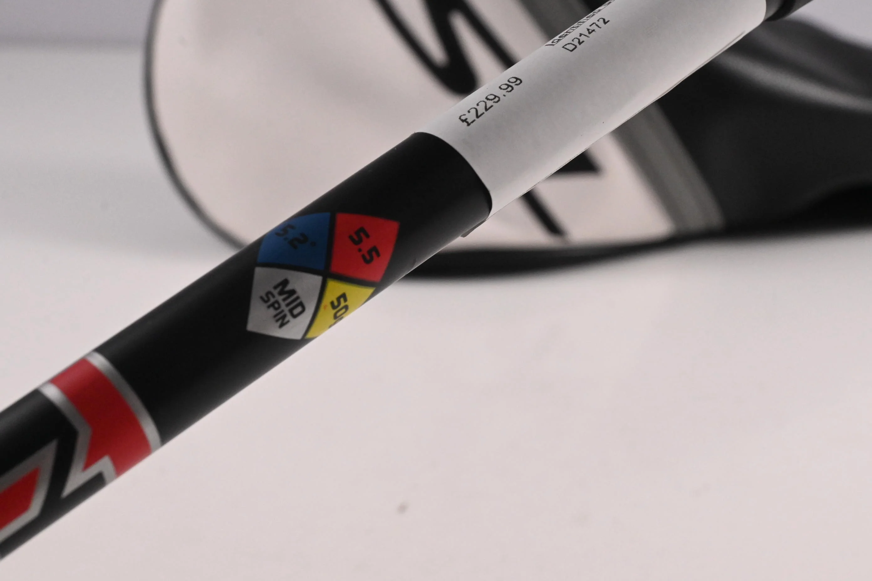 Titleist TSR3 Driver / 9 Degree / Regular Flex HZRDUS CB Red 50 Shaft - Image 6