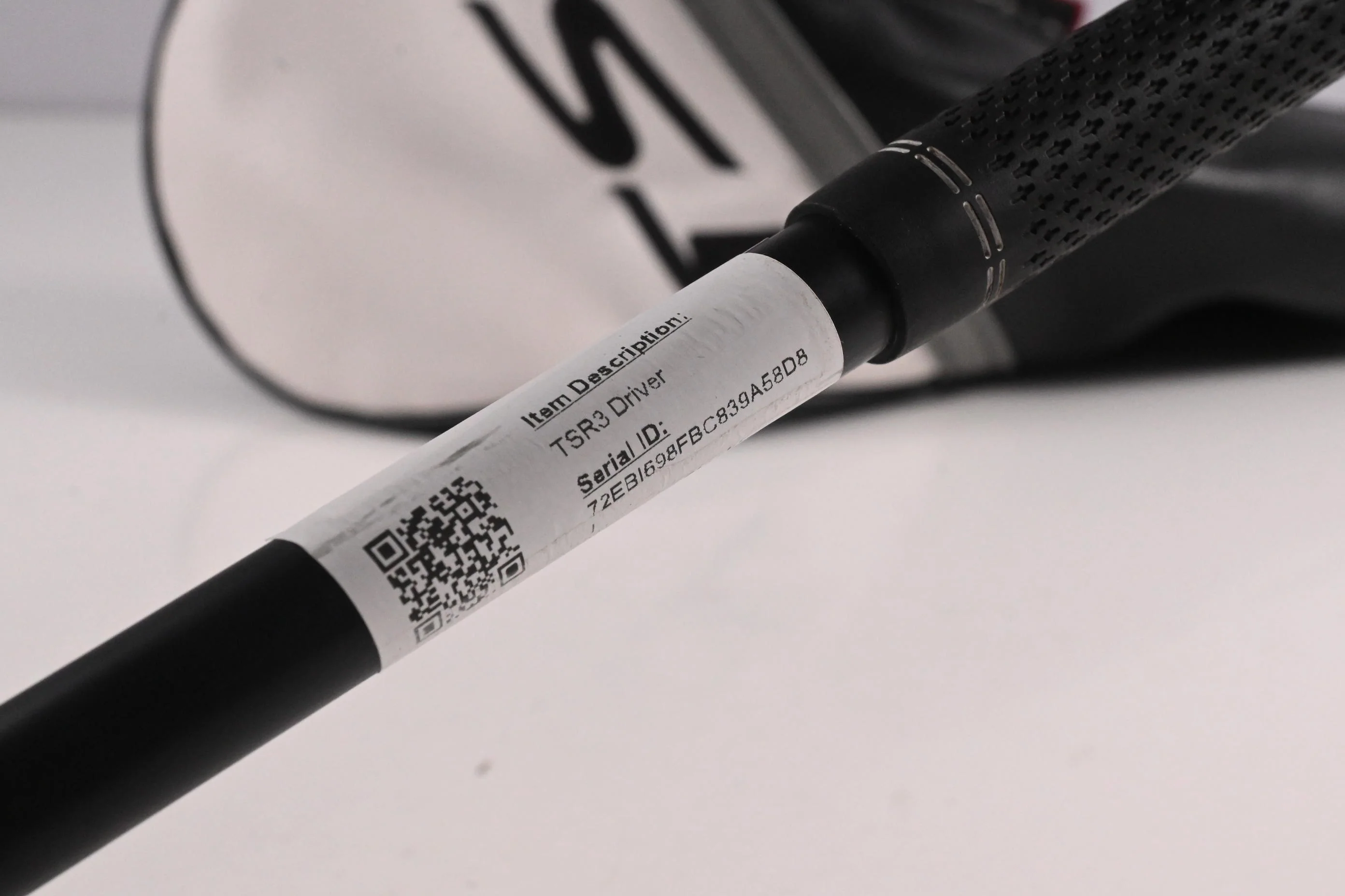 Titleist TSR3 Driver / 9 Degree / Regular Flex HZRDUS CB Red 50 Shaft - Image 7